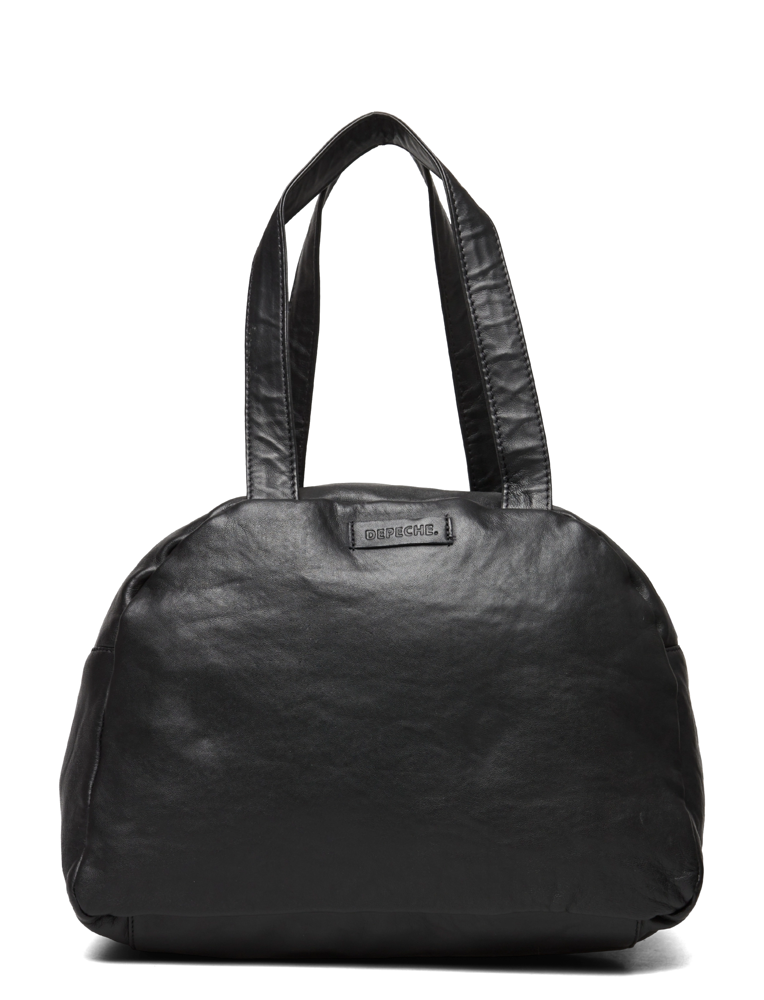 DEPECHE - Medium bag - black - 1
