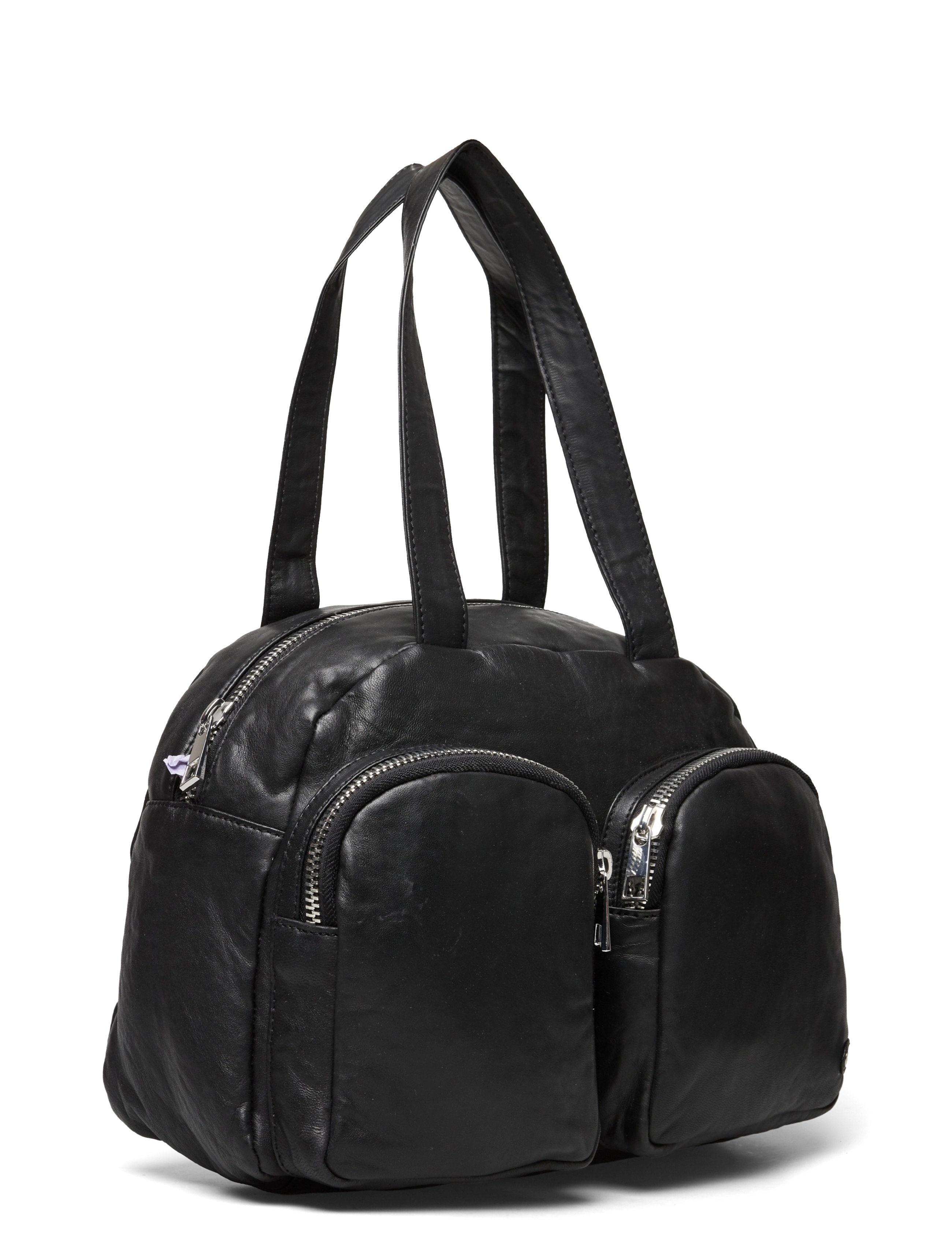 DEPECHE - Medium bag - black - 2
