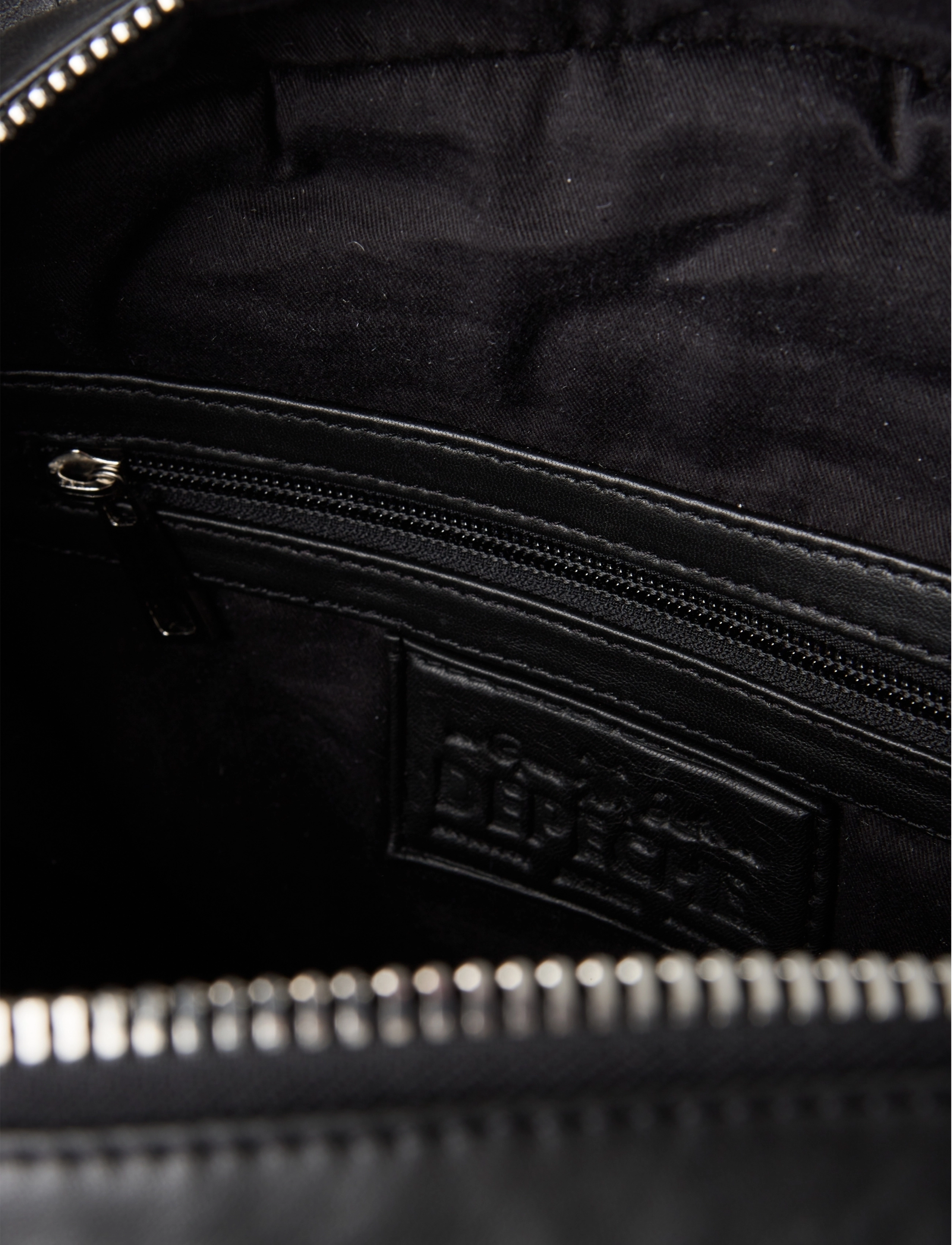 DEPECHE - Medium bag - black - 3