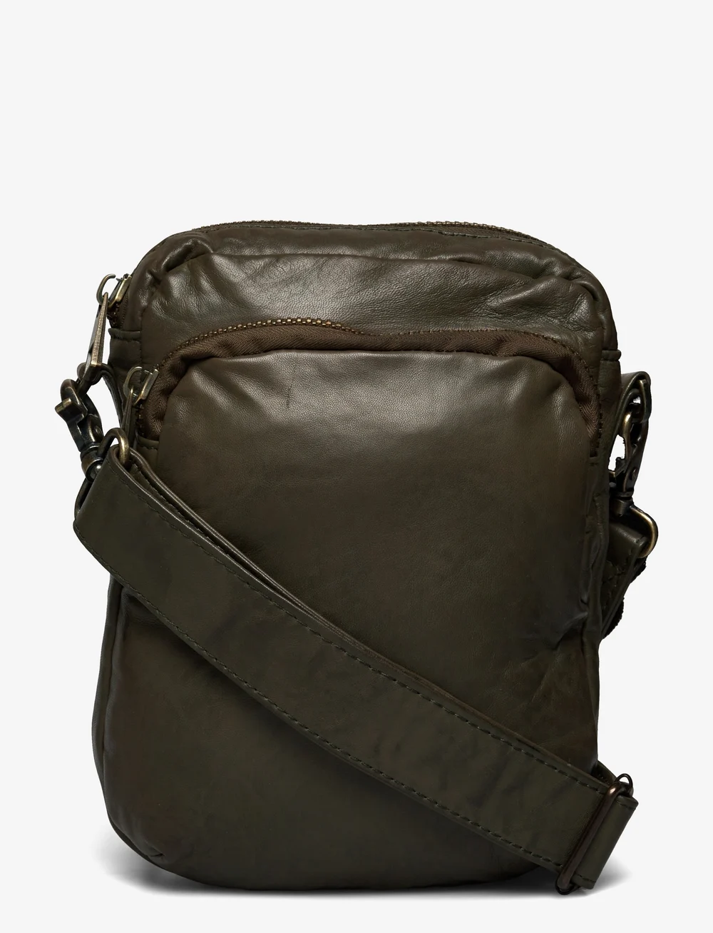 DEPECHE - Cross over - crossbody bags - 049 army green - 0