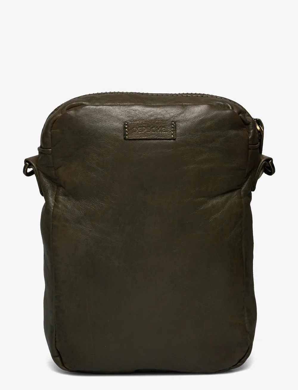 DEPECHE - Cross over - crossbody bags - 049 army green - 1