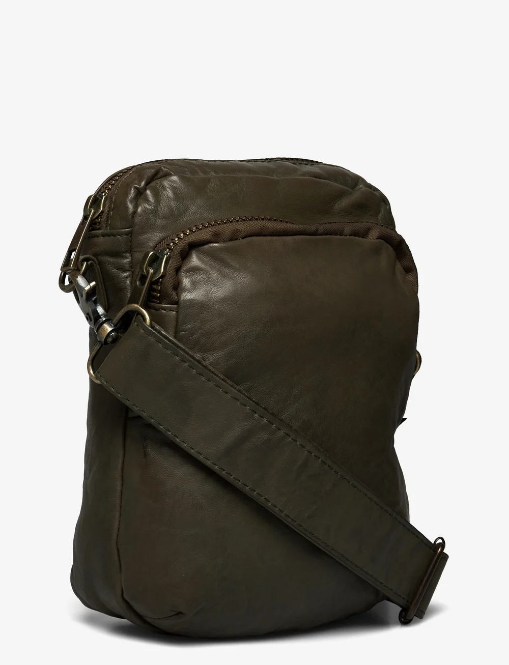 DEPECHE - Cross over - crossbody bags - 049 army green - 2