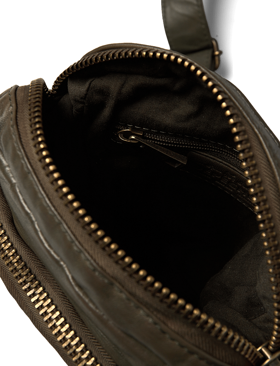 DEPECHE - Cross over - crossbody kotid - 049 army green - 3