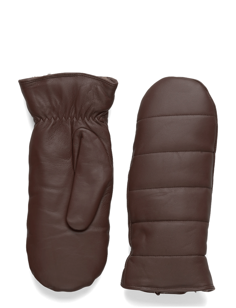 DEPECHE - Mittens - fäustlinge - 166 brownie - 0