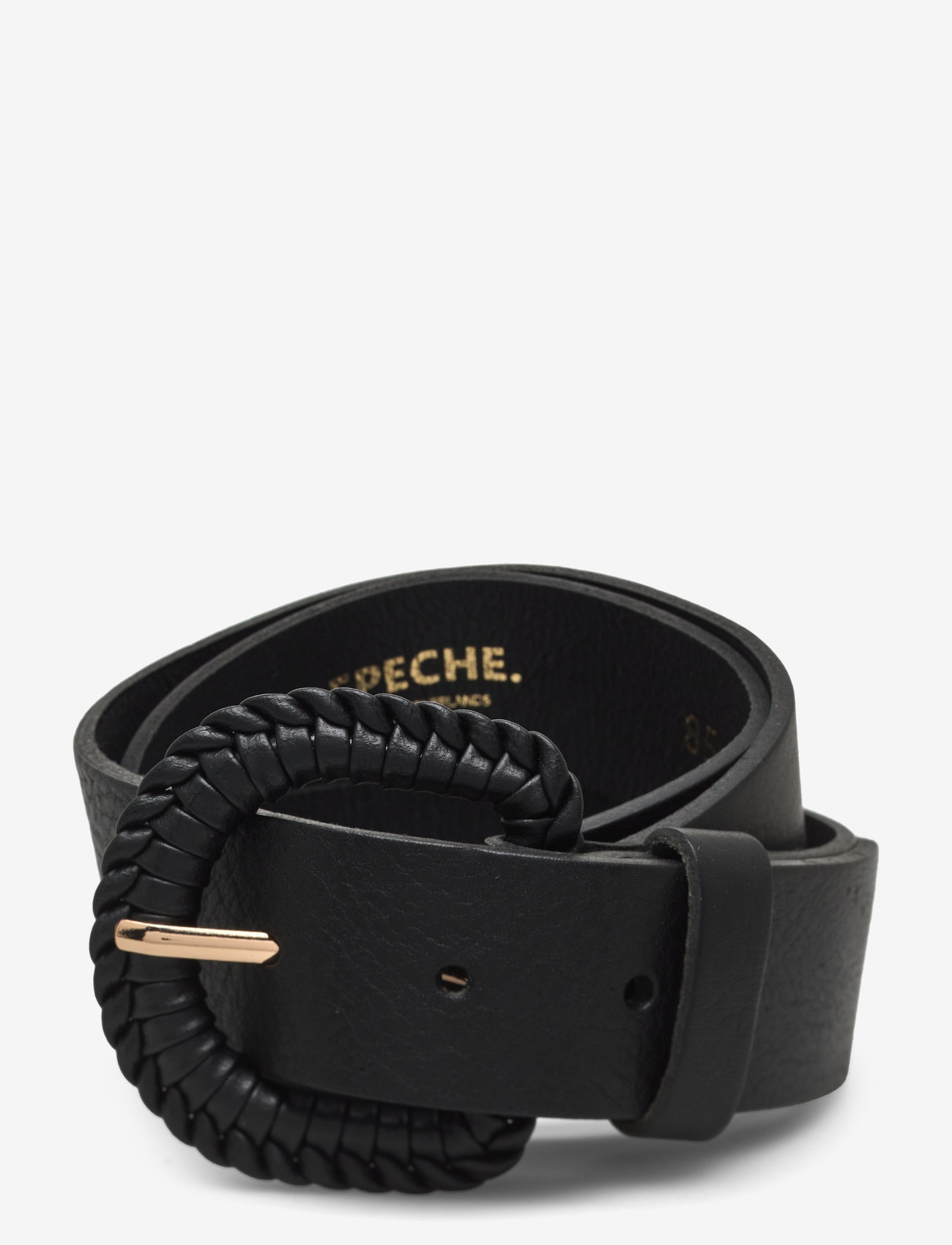 DEPECHE - Jeans belt - 099 black (nero) - 0