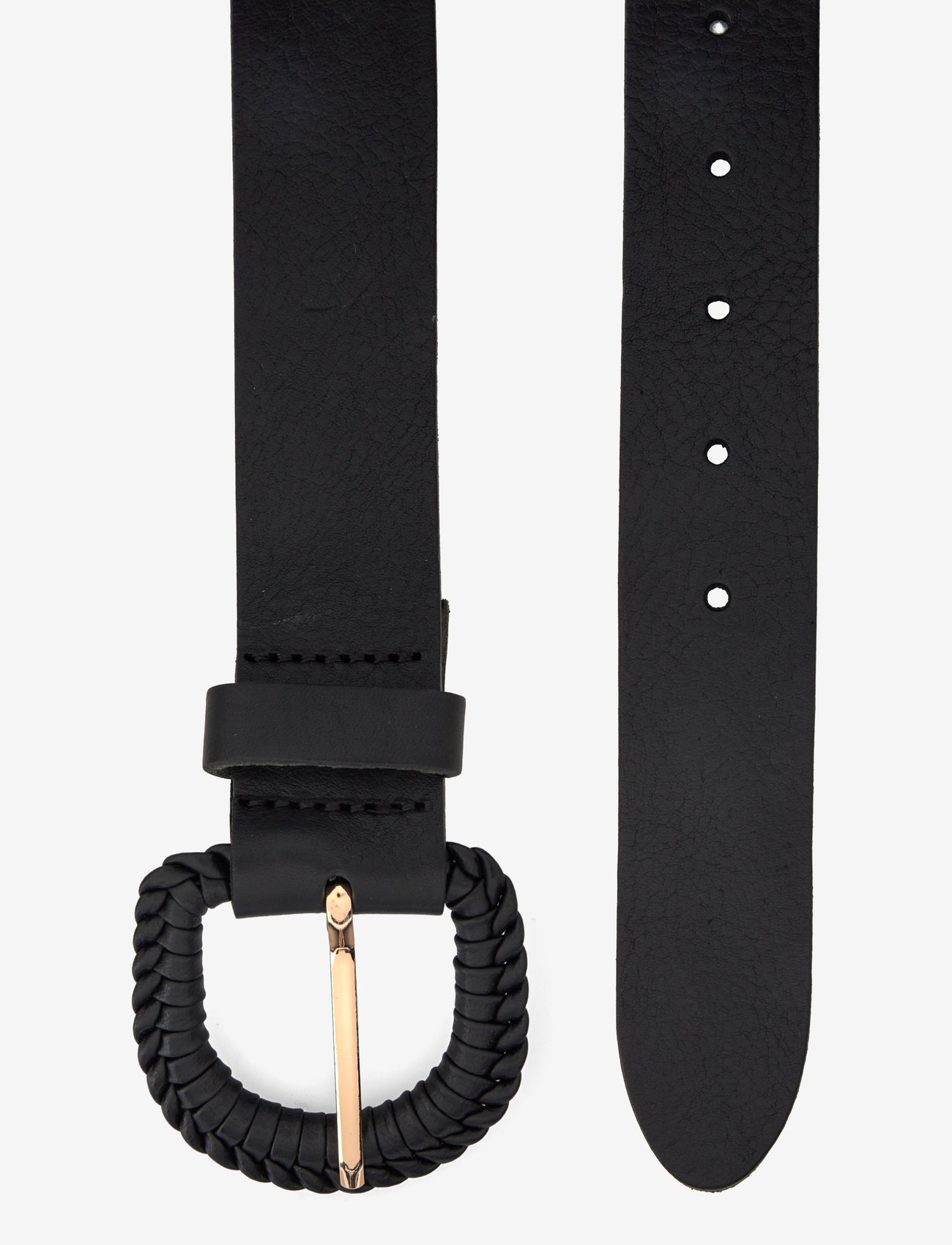 DEPECHE - Jeans belt - 099 black (nero) - 1