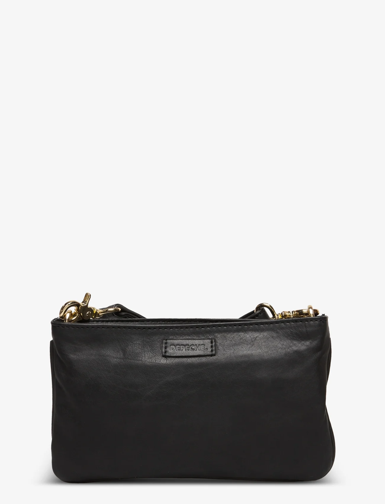 DEPECHE - Small bag / Clutch - festtøj til outletpriser - black - 1