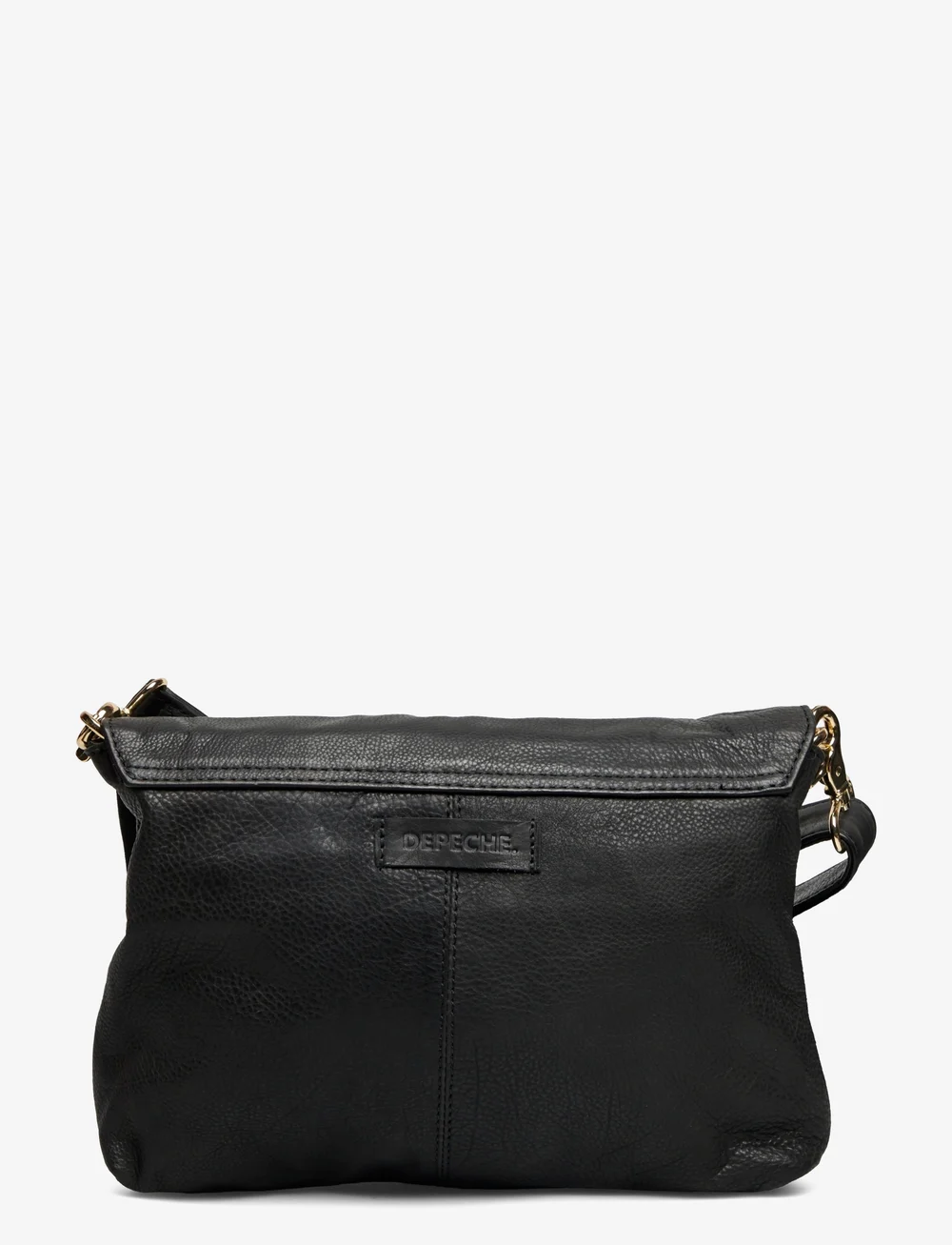 DEPECHE - Cross over - crossbody bags - 099 black (nero) - 1