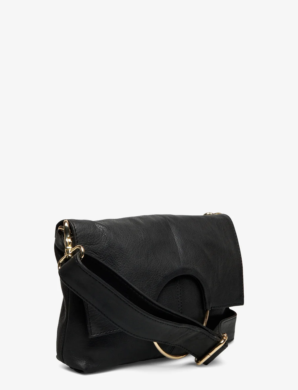 DEPECHE - Cross over - crossbody bags - 099 black (nero) - 2