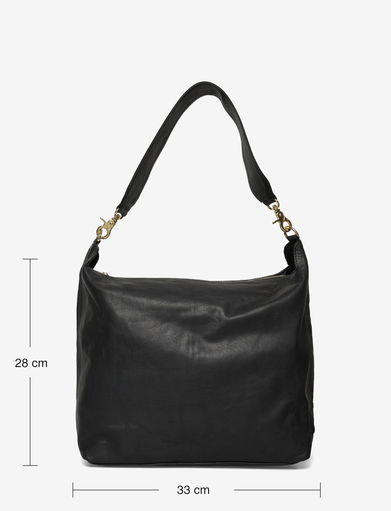 DEPECHE - Medium bag - 099 black (nero) - 3