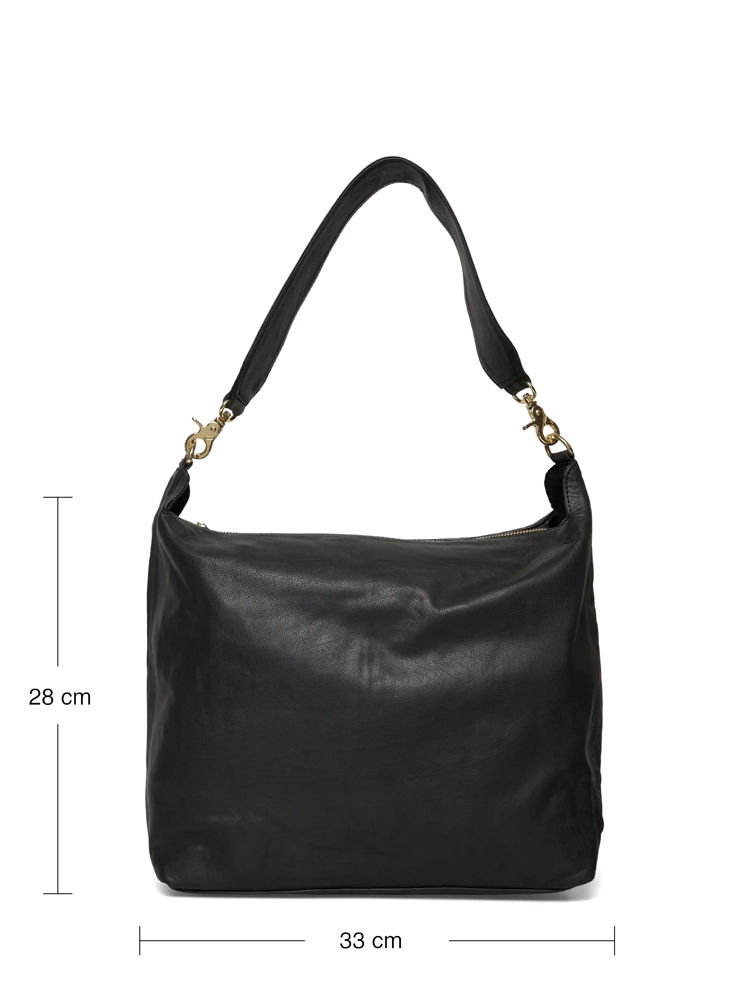 DEPECHE - Medium bag - 099 black (nero) - 3