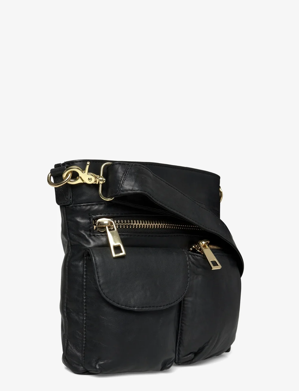 DEPECHE - Cross over - crossbody kotid - 097 gold - 2