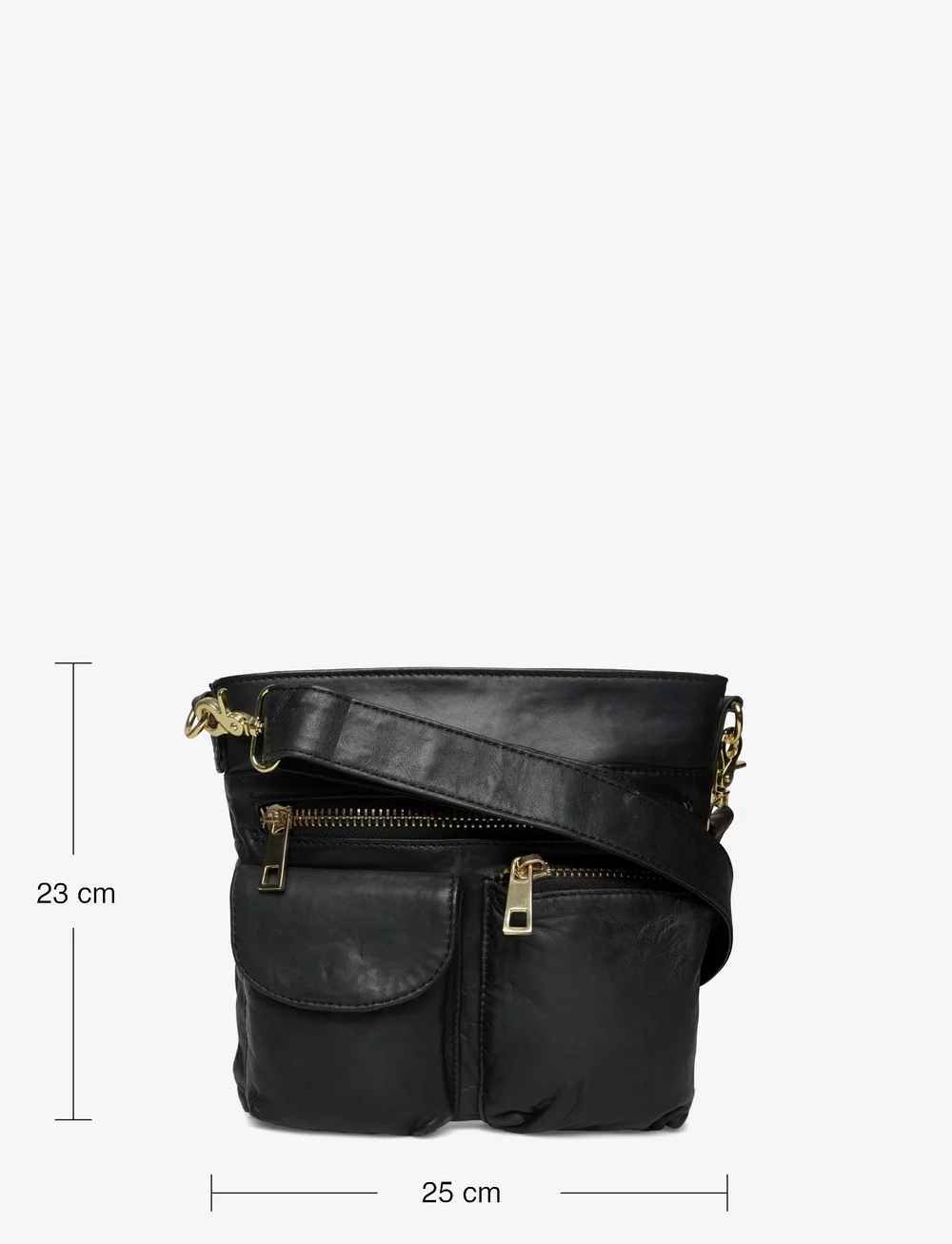 DEPECHE - Cross over - crossbody kotid - 097 gold - 3