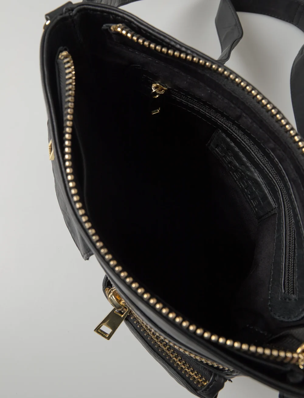 DEPECHE - Cross over - crossbody kotid - 097 gold - 4