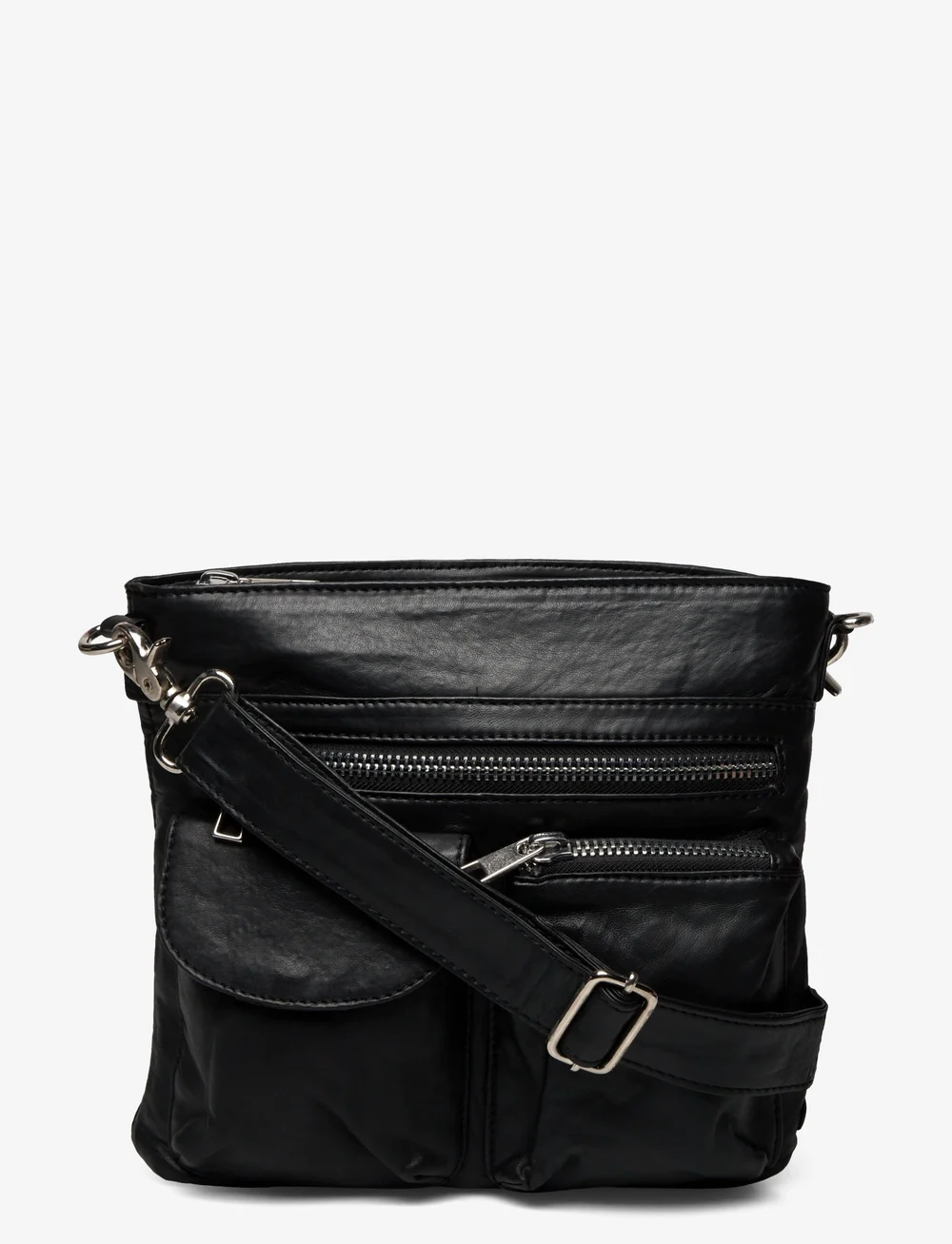 DEPECHE - Cross over - crossbody bags - black - 0