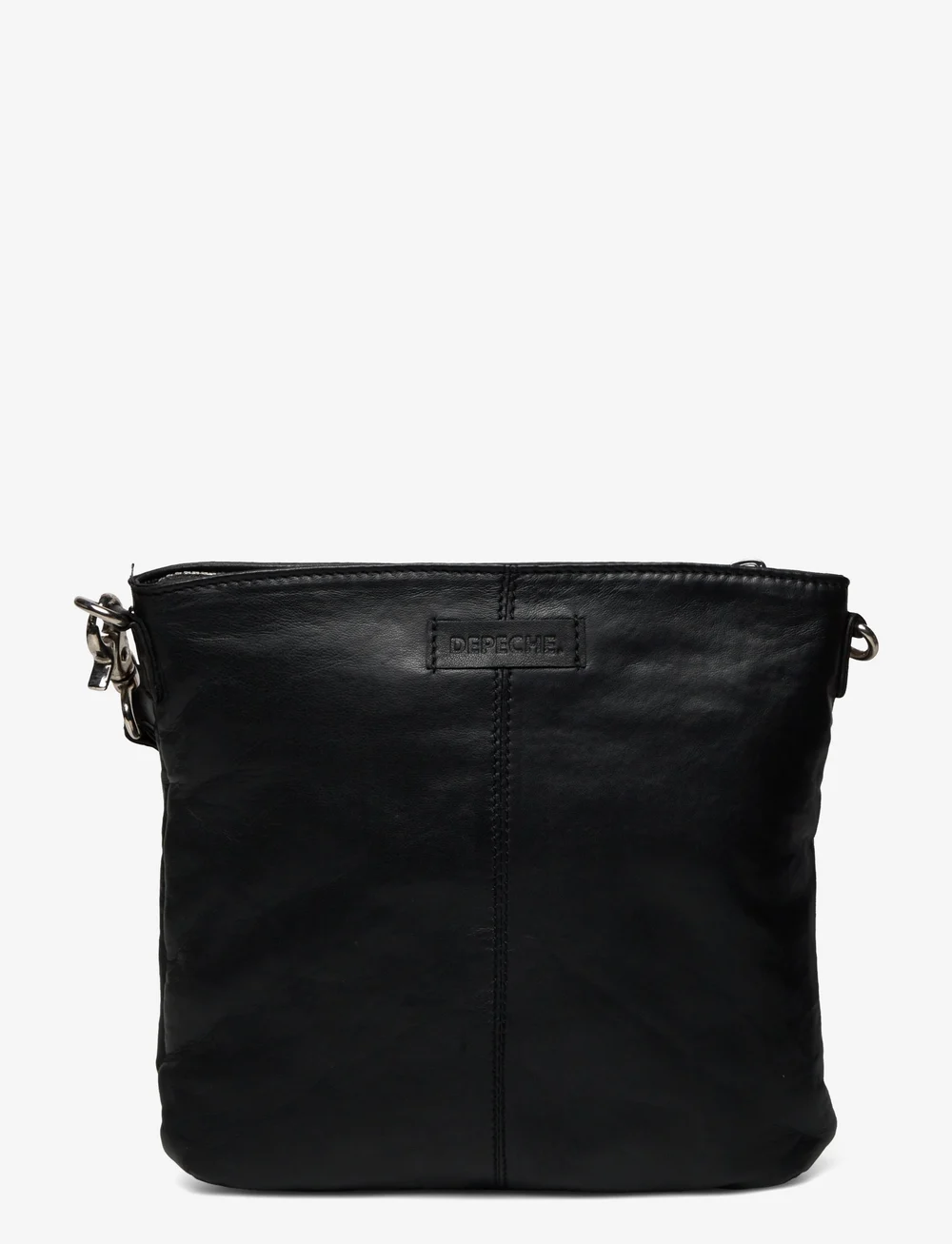 DEPECHE - Cross over - crossbody bags - black - 1