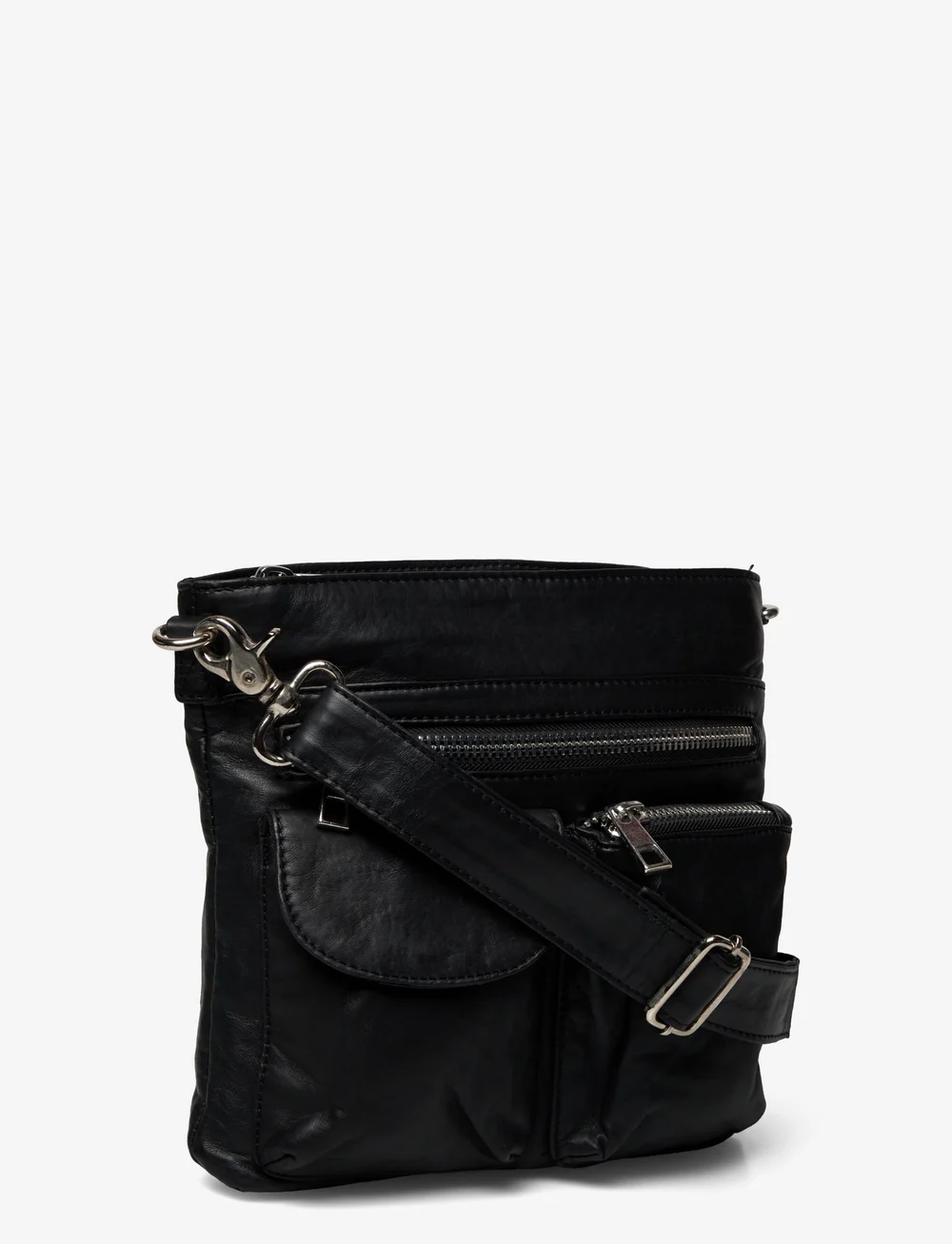DEPECHE - Cross over - crossbody bags - black - 2