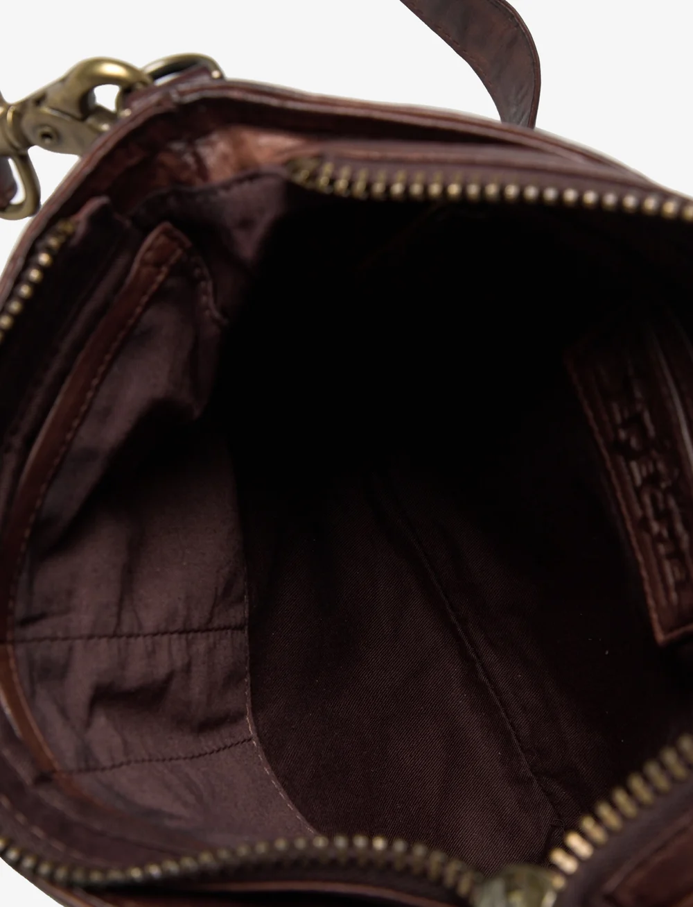 DEPECHE - Cross over - crossbody bags - winter brown - 3