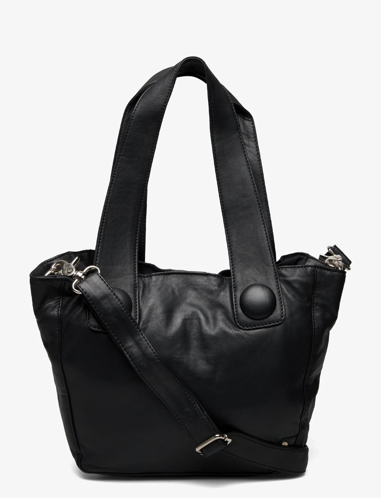 DEPECHE - Medium bag - black - 0