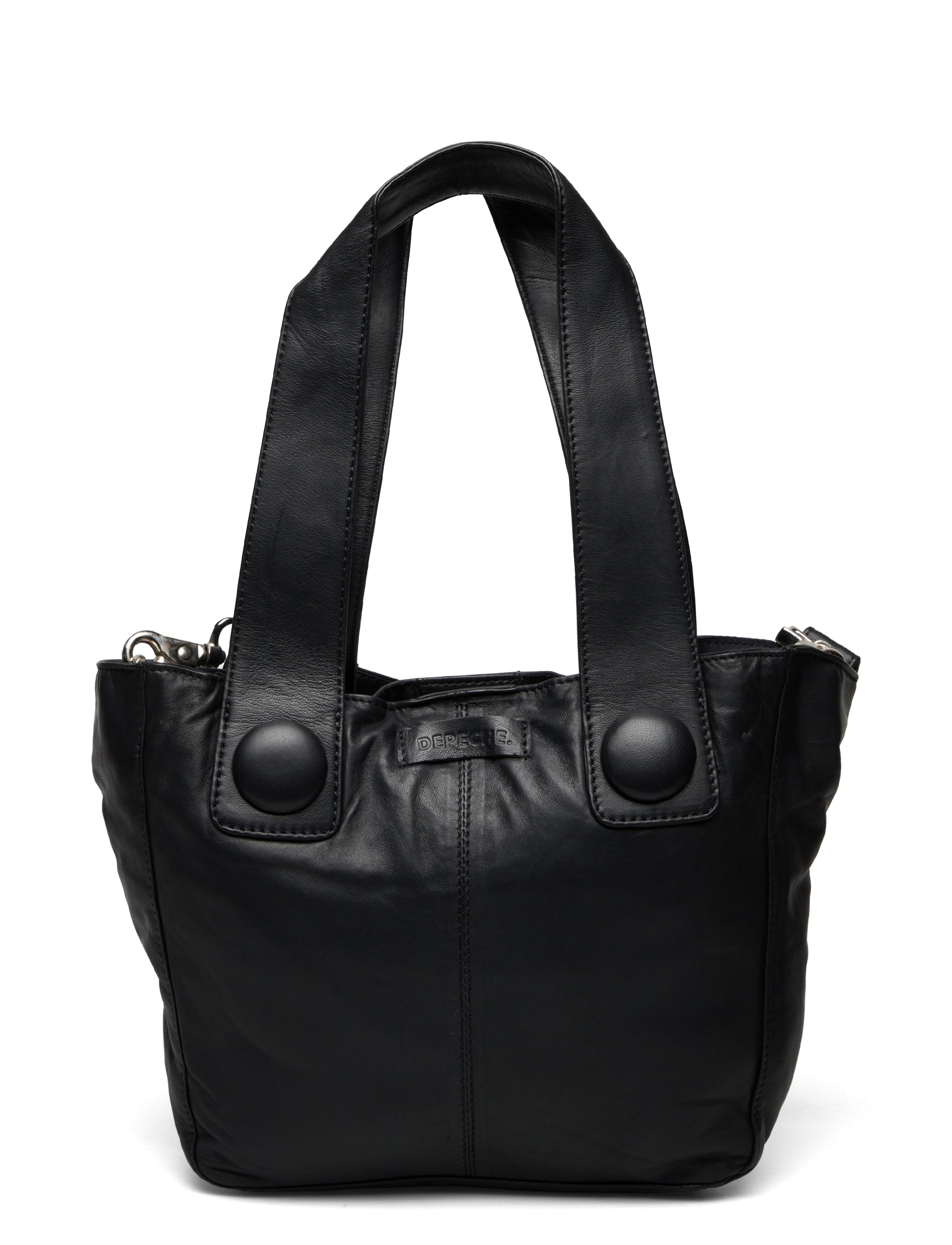 DEPECHE - Medium bag - black - 1