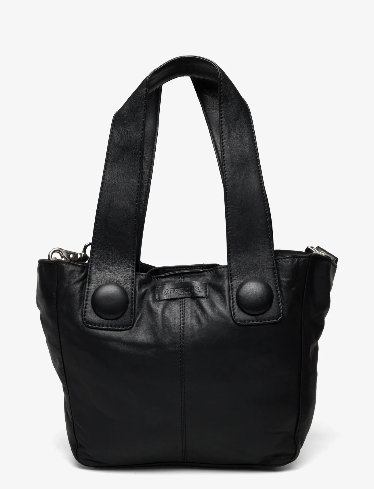 DEPECHE - Medium bag - black - 1