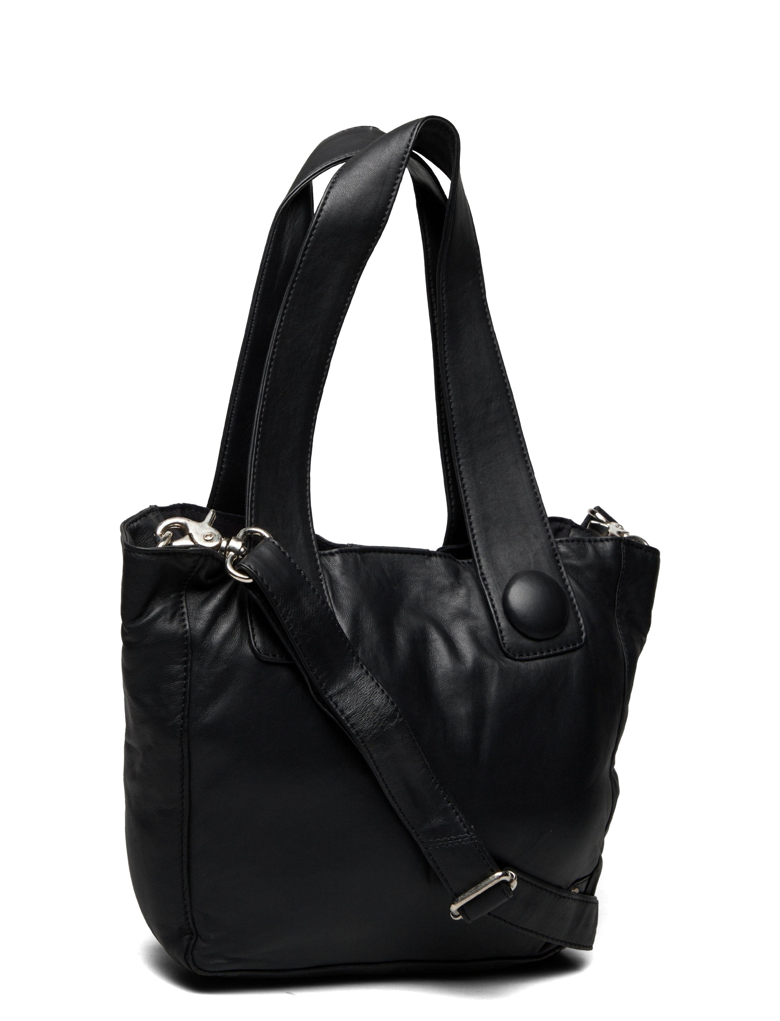 DEPECHE - Medium bag - black - 2