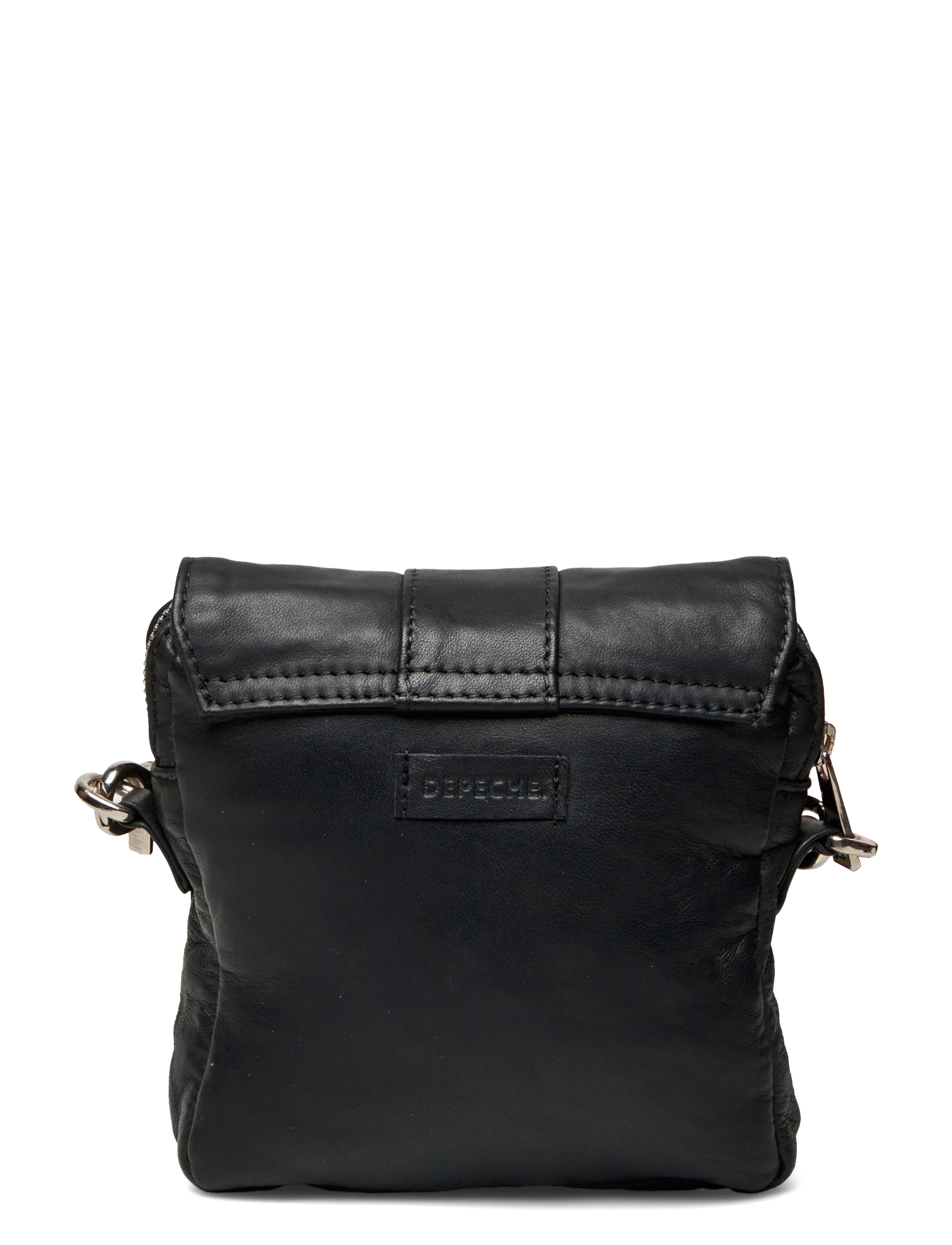 DEPECHE - Mobile bag - 099 black (nero) - 1