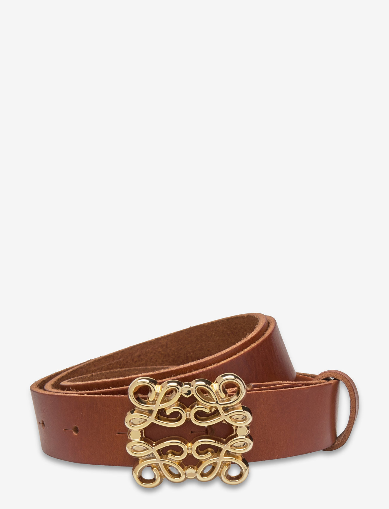 DEPECHE - Belt - 014 cognac - 0