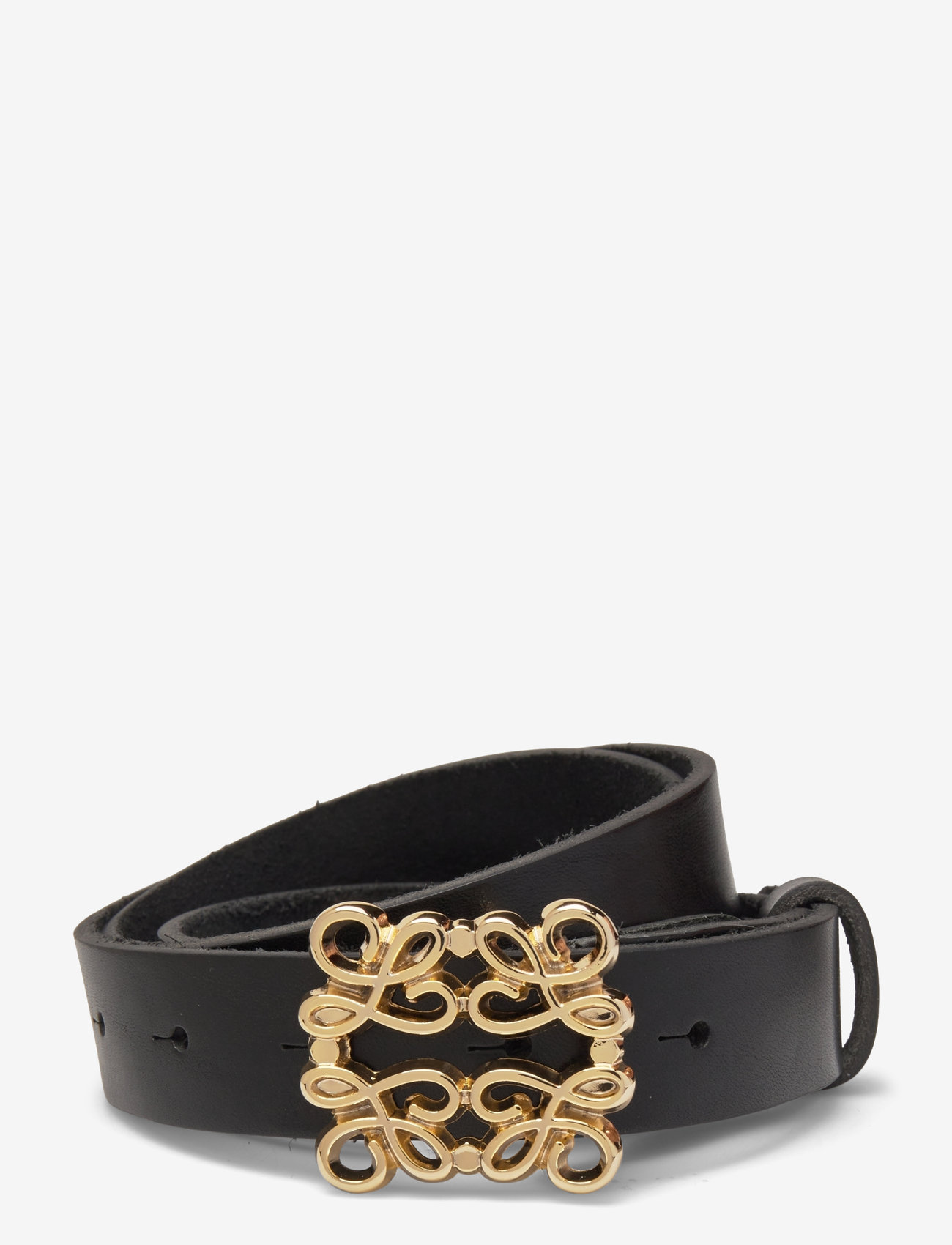 DEPECHE - Belt - 099 black (nero) - 0