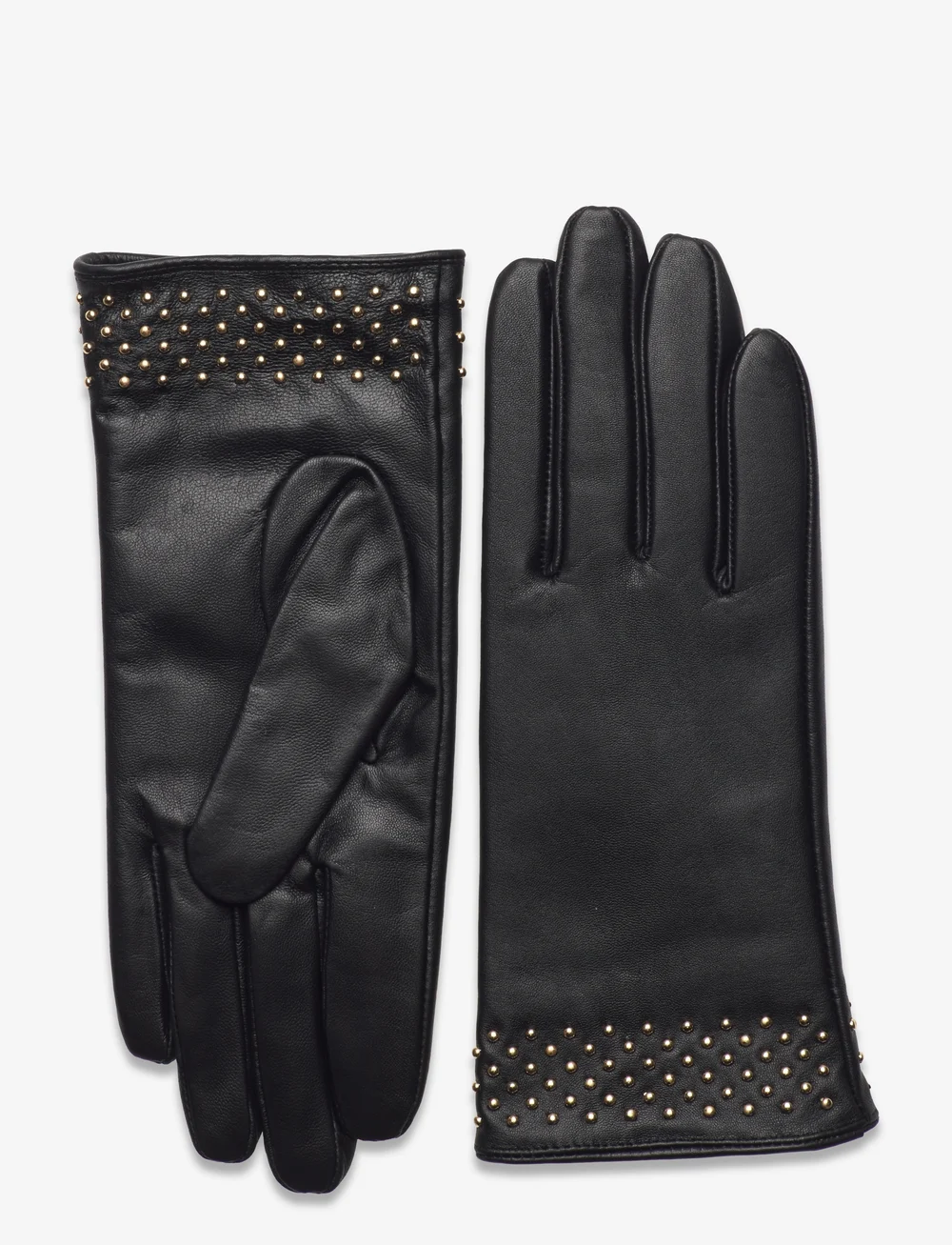 Burberry studded top gloves