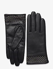 DEPECHE - Gloves - fødselsdagsgaver - 190 black / gold - 0