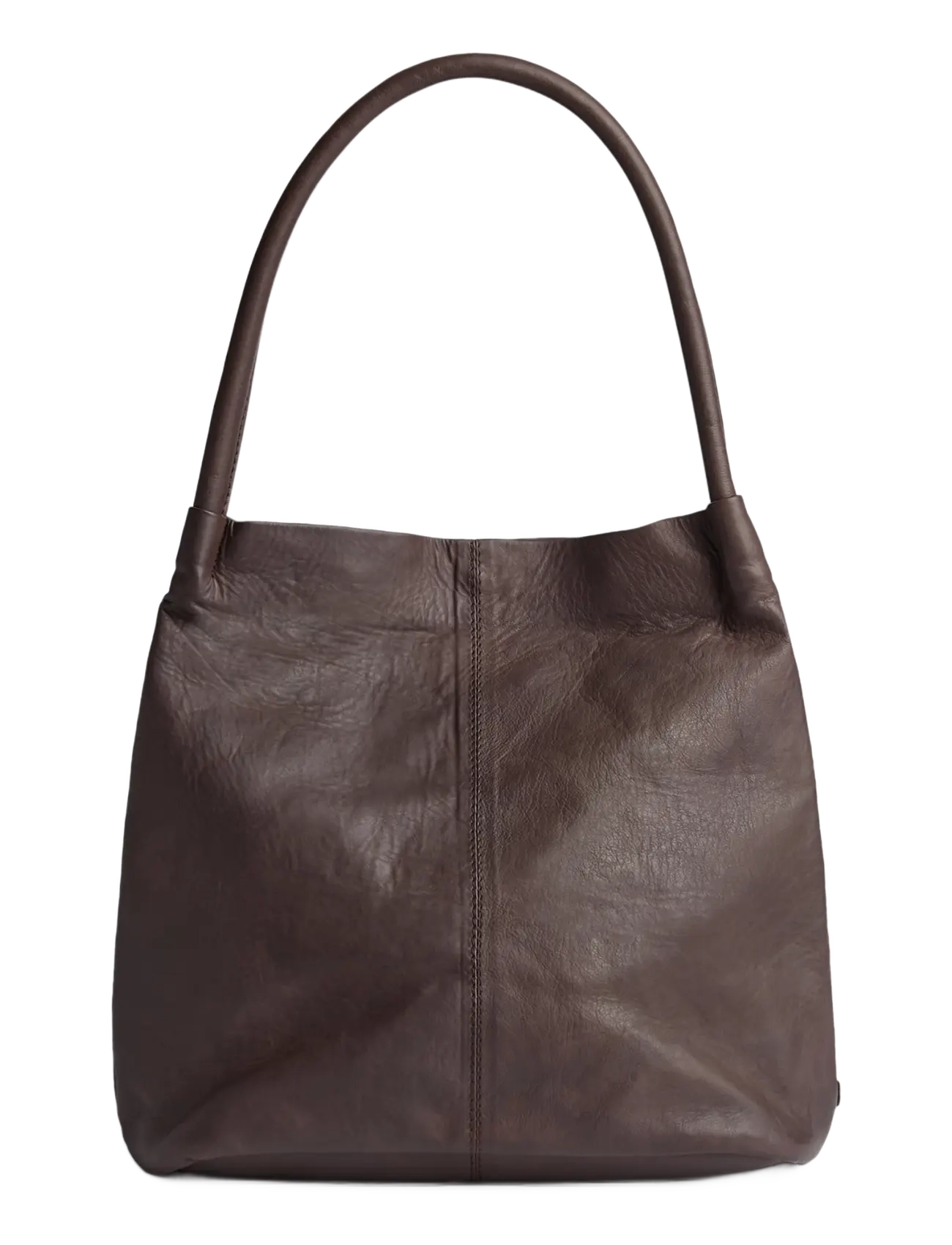 DEPECHE Golden Chic Shopper, One Size, Brown, Tasker > Shoppere, Dame