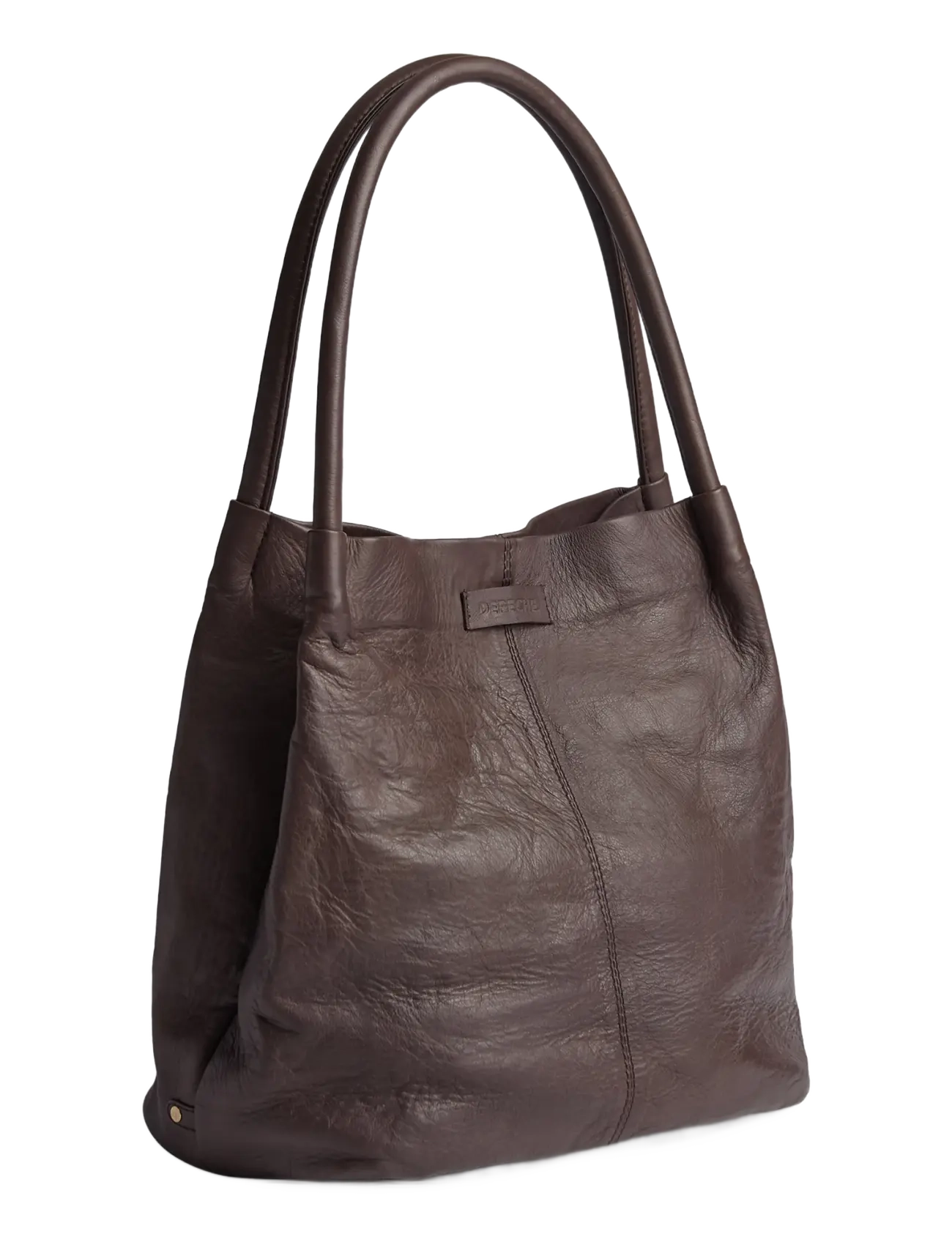 DEPECHE - Golden Chic Shopper - shoppere - 106 coffee - 1