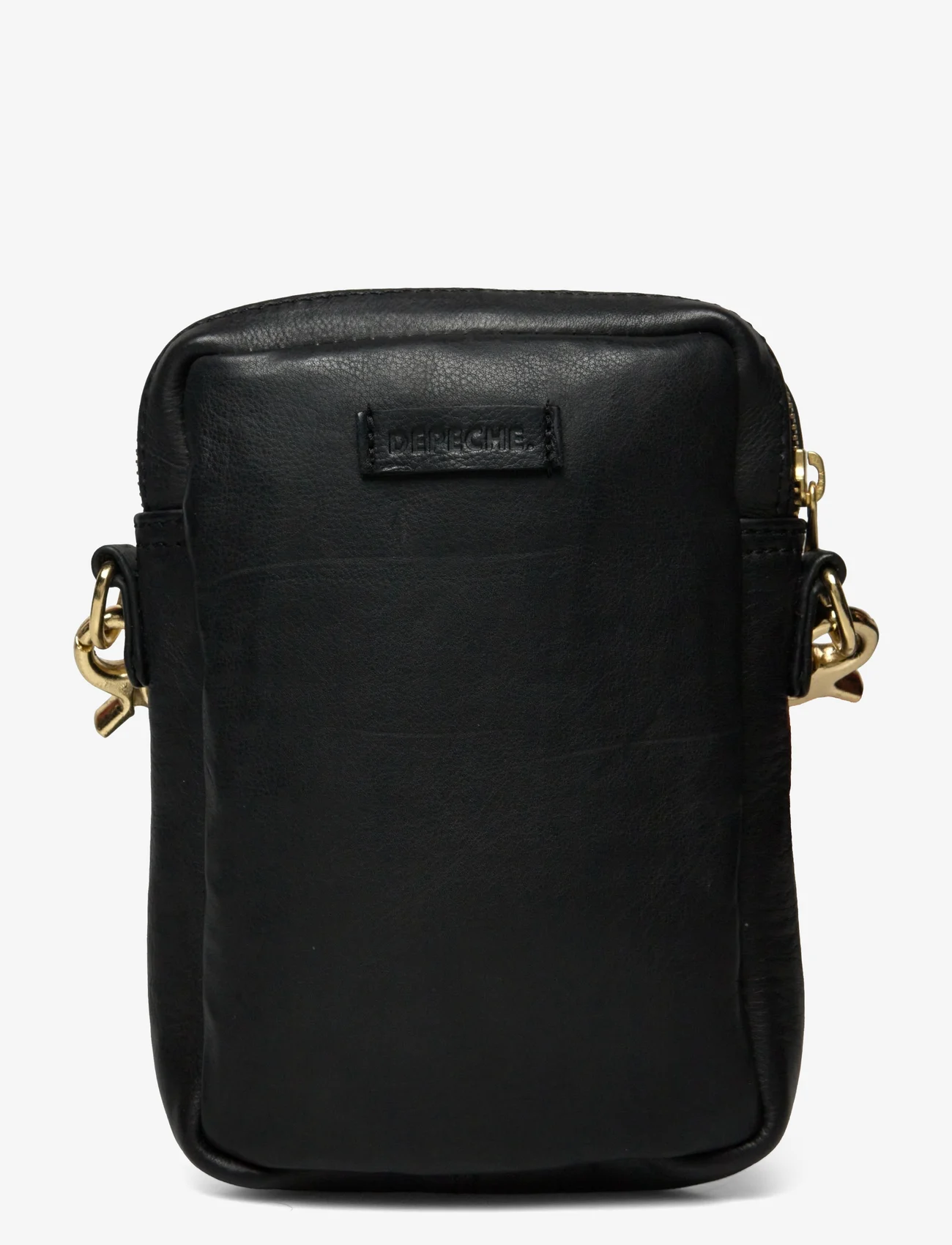 DEPECHE - Mobile bag - birthday gifts - 099 black (nero) - 1