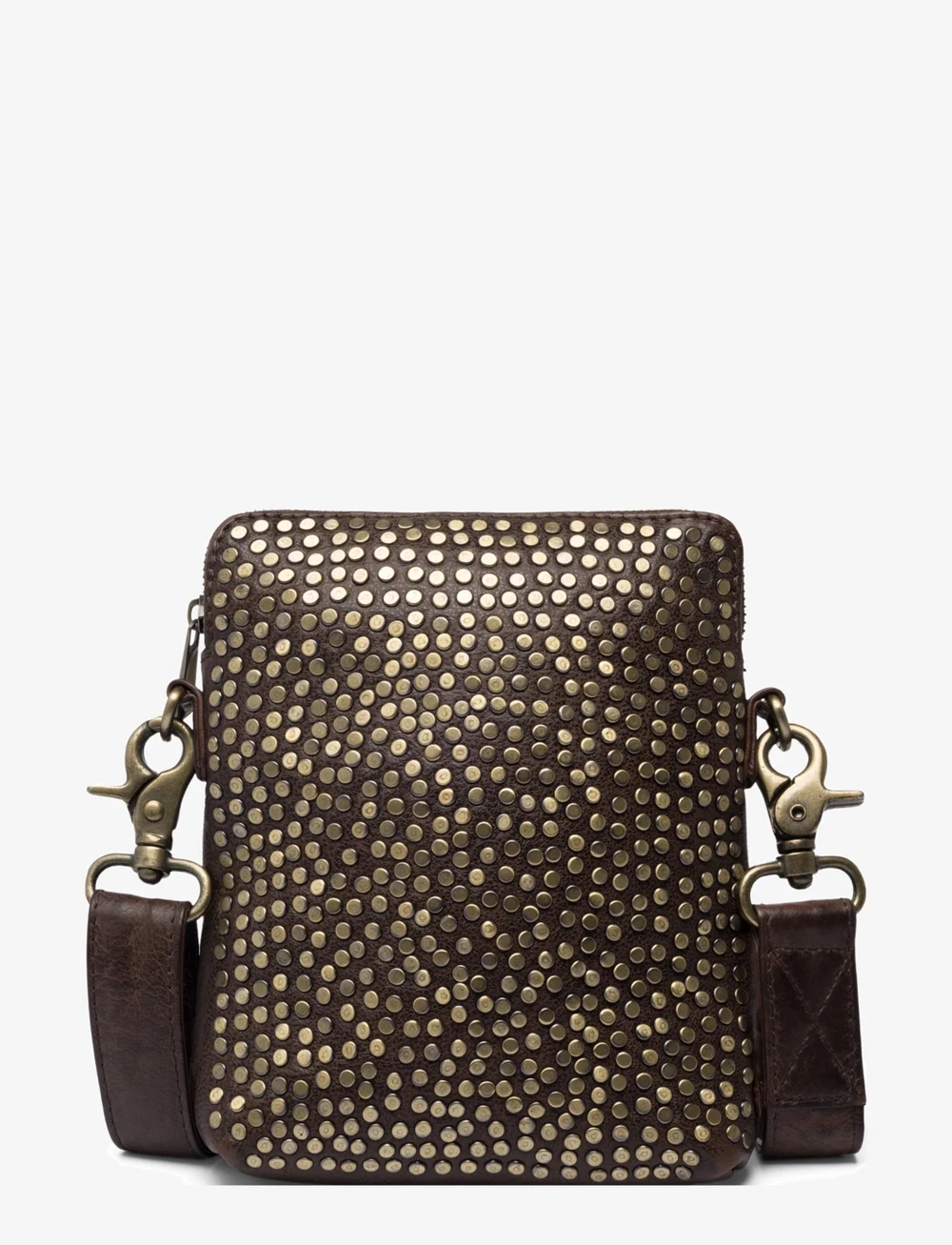 DEPECHE - Mobile bag - crossbody bags - 068 winter brown - 0