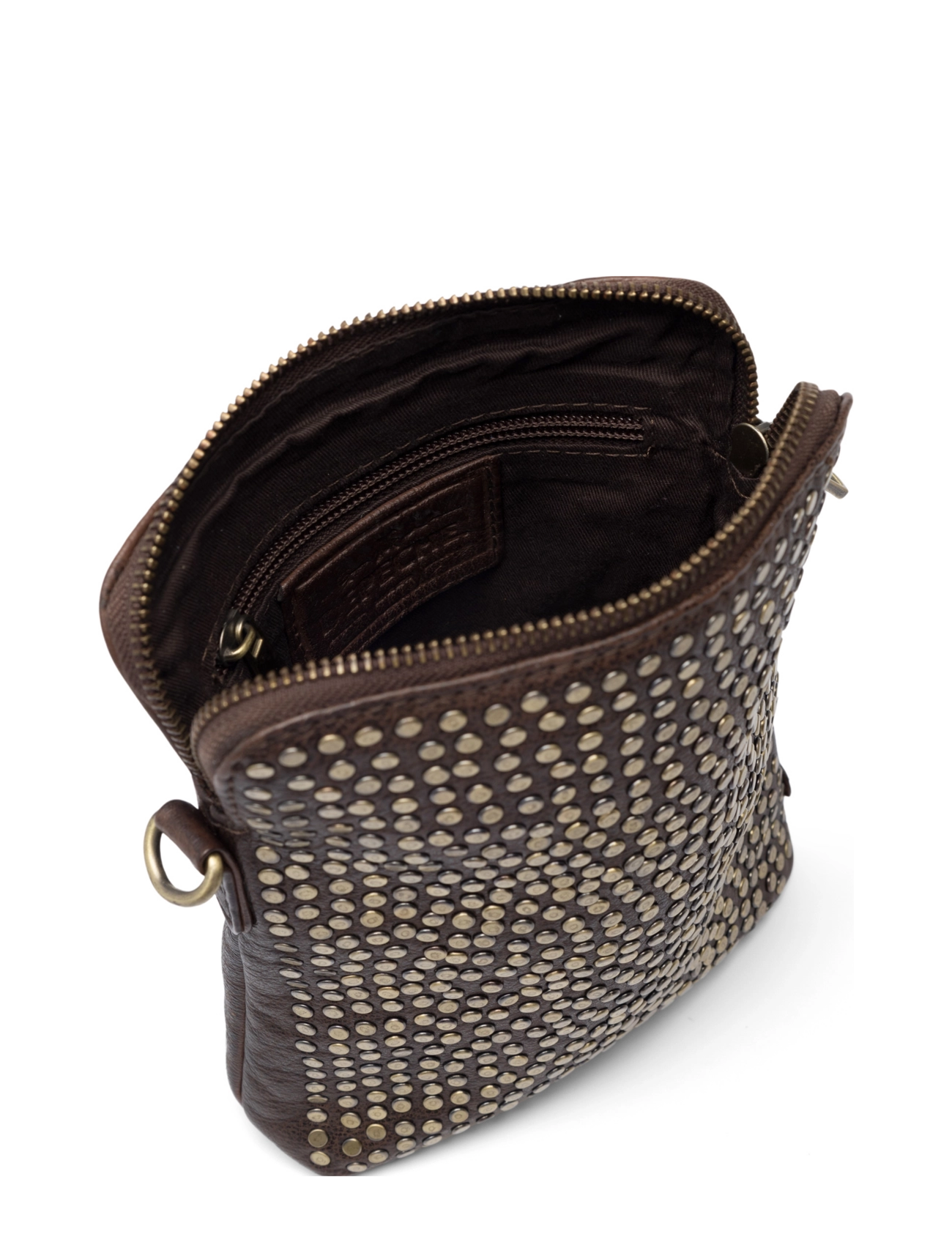 DEPECHE - Mobile bag - 068 winter brown - 1