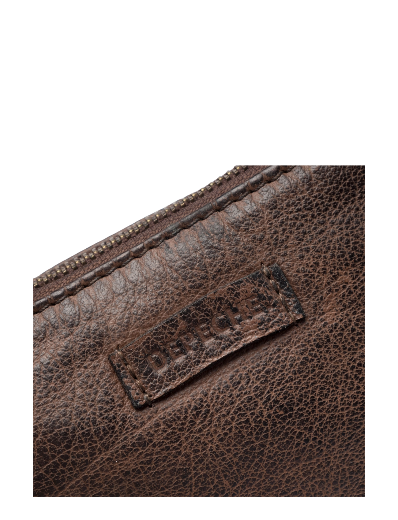 DEPECHE - Mobile bag - 068 winter brown - 2