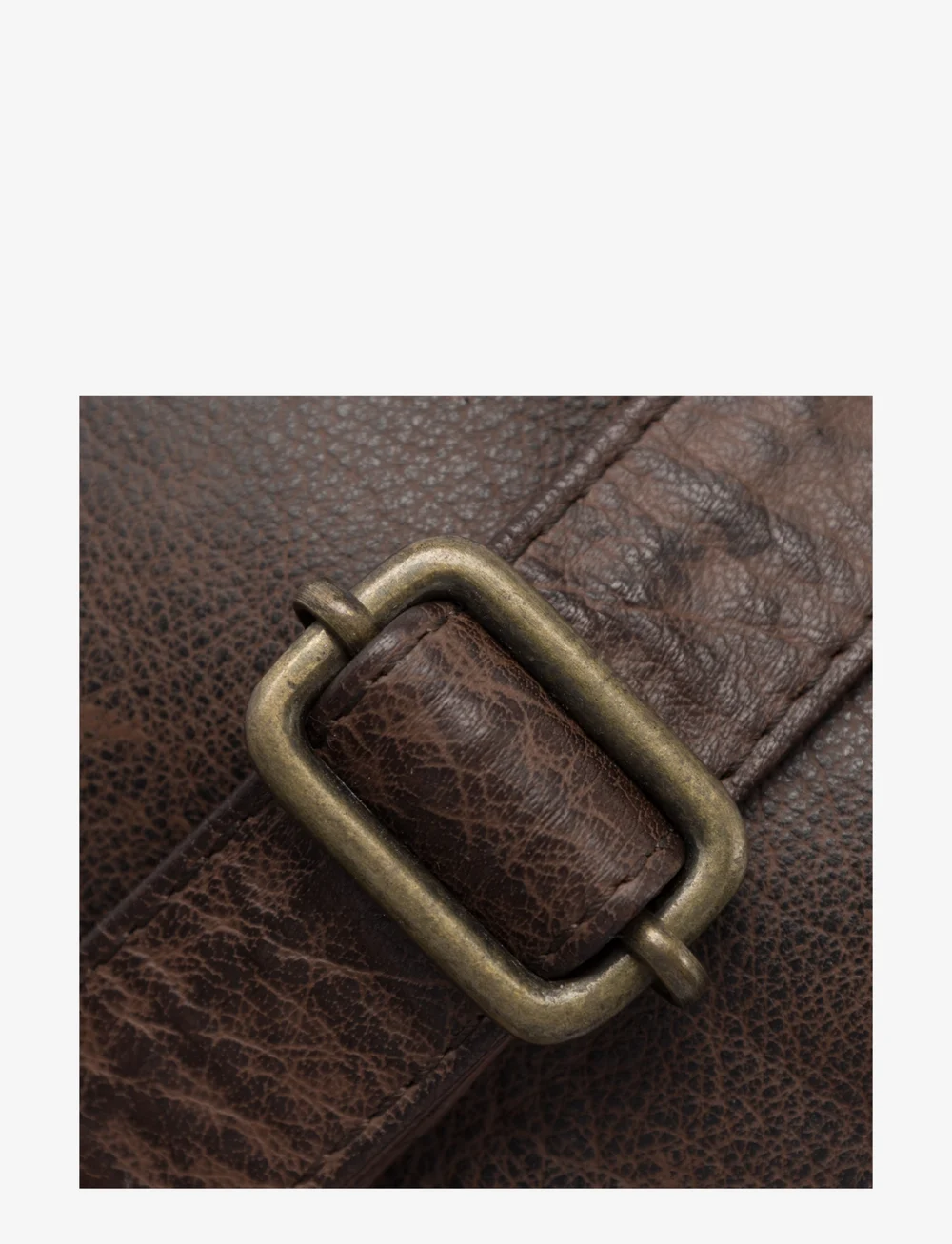 DEPECHE - Mobile bag - crossbody bags - 068 winter brown - 4