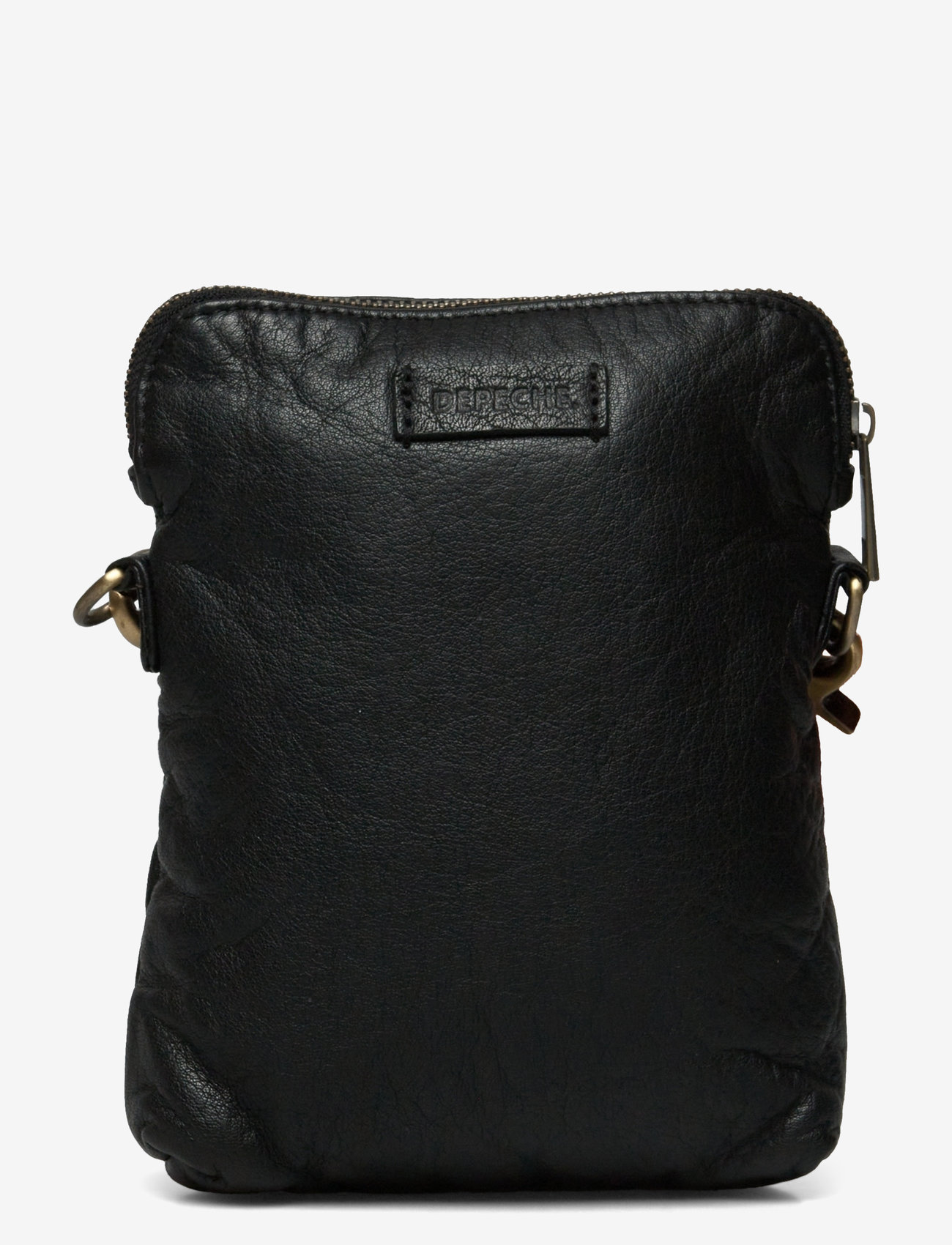 DEPECHE - Mobile bag - 099 black (nero) - 1