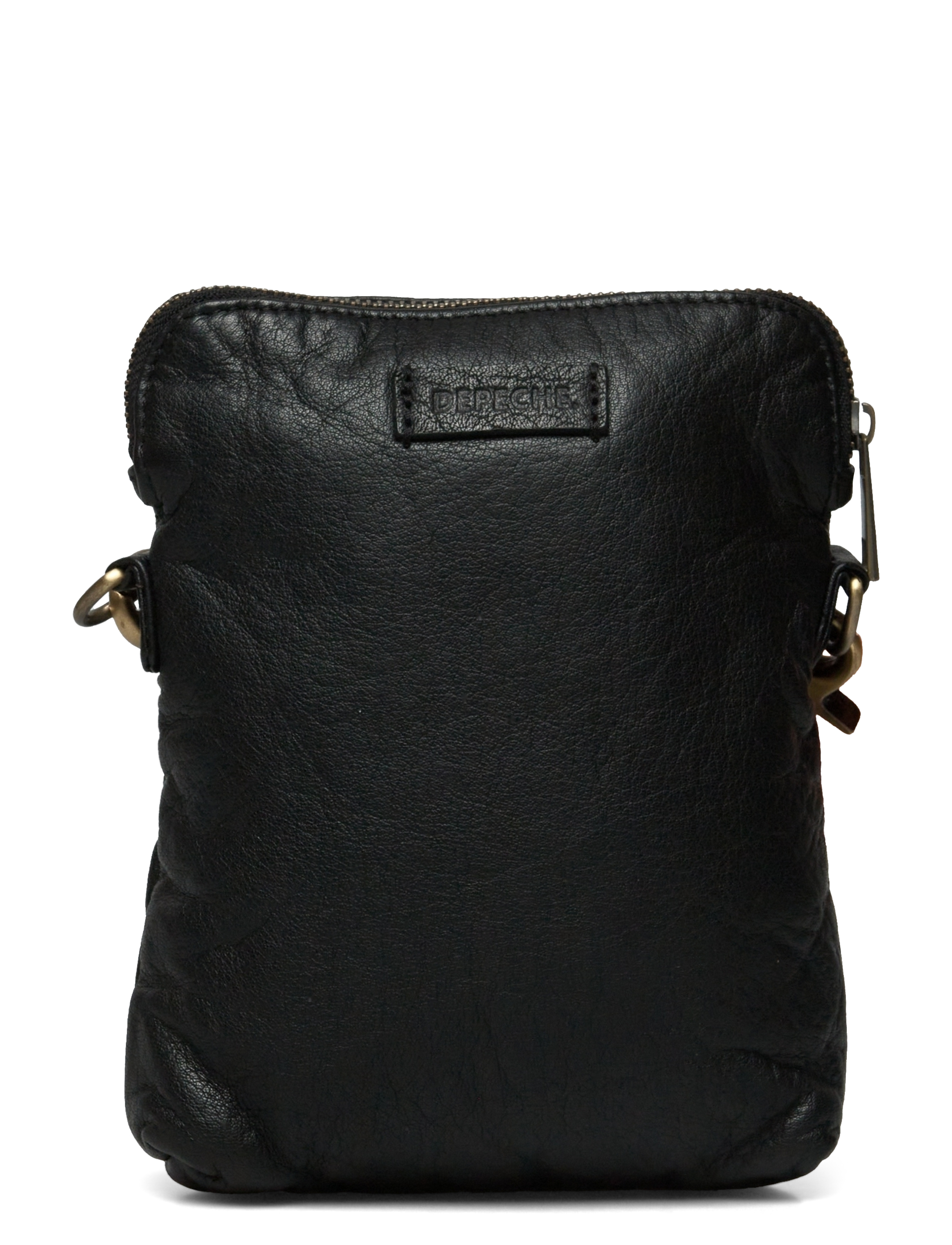 DEPECHE - Mobile bag - 099 black (nero) - 1