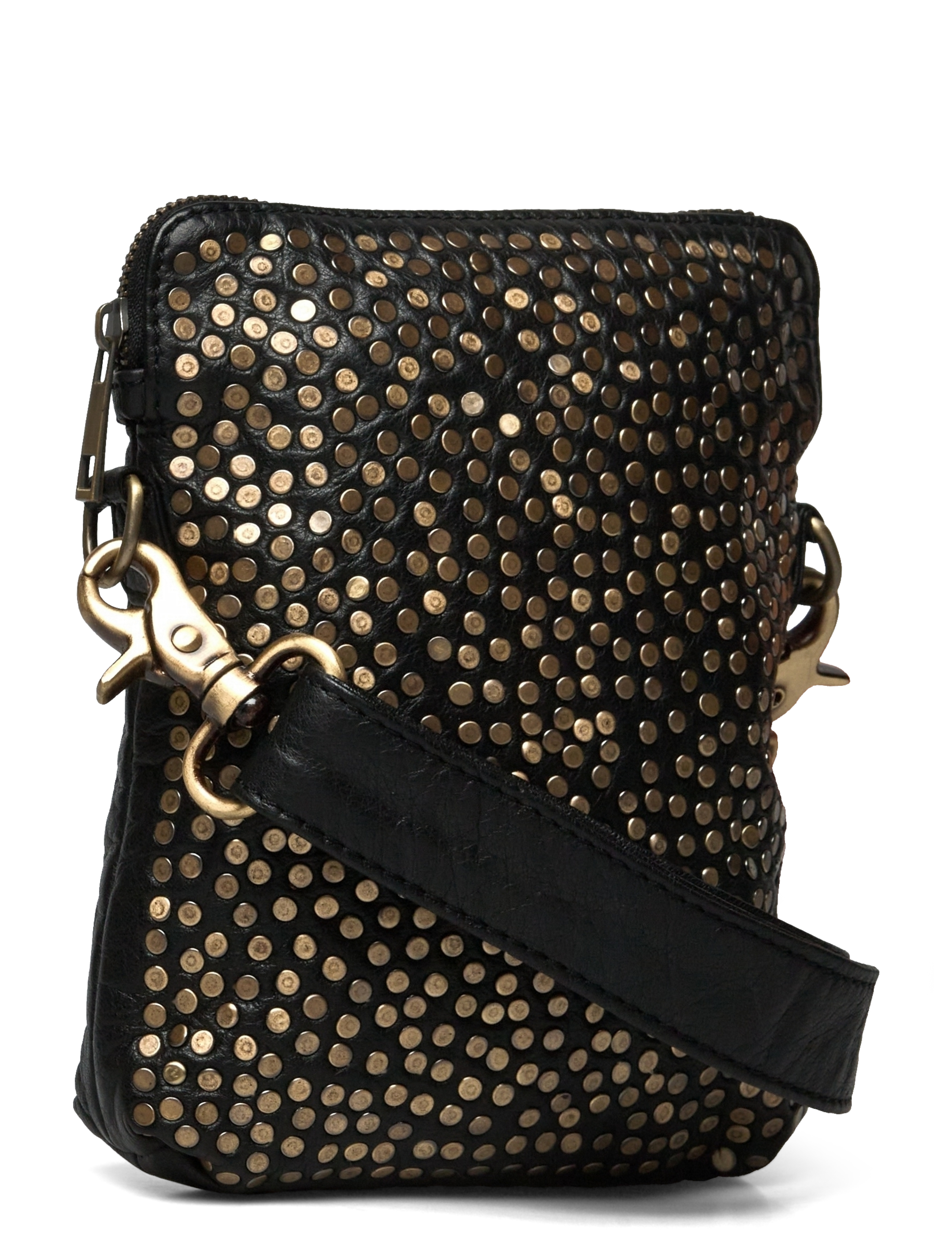 DEPECHE - Mobile bag - 099 black (nero) - 2