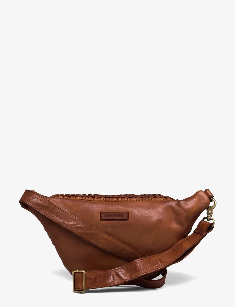 DEPECHE - Bumbag - gürteltaschen - 225 mid tan - 1