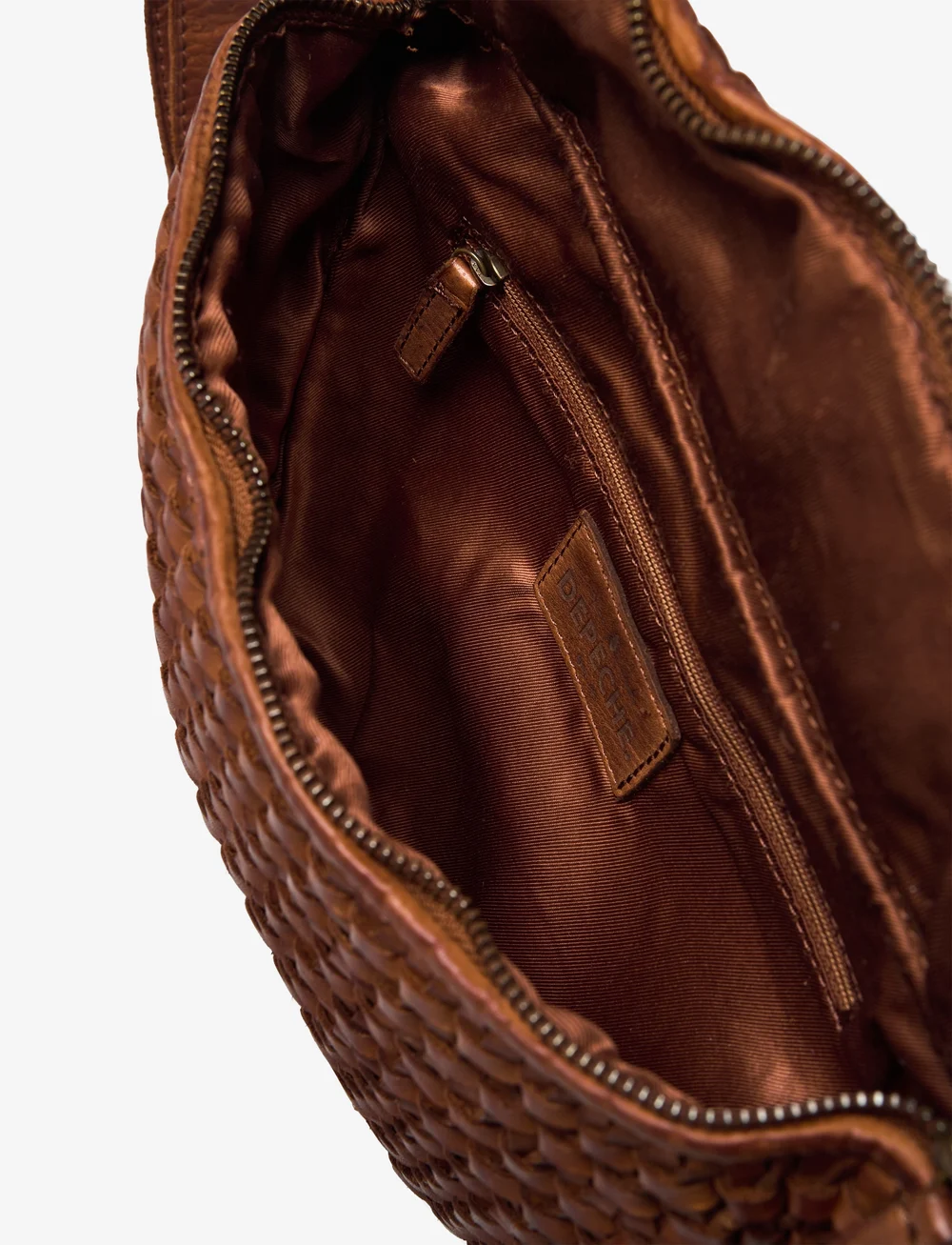 DEPECHE - Bumbag - gürteltaschen - 225 mid tan - 3