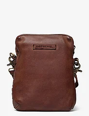 DEPECHE - Mobile bag - bursdagsgaver - 225 mid tan - 1