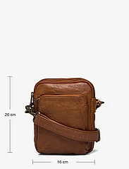 DEPECHE - Mobile bag - telefonų dėklai - 014 cognac - 4