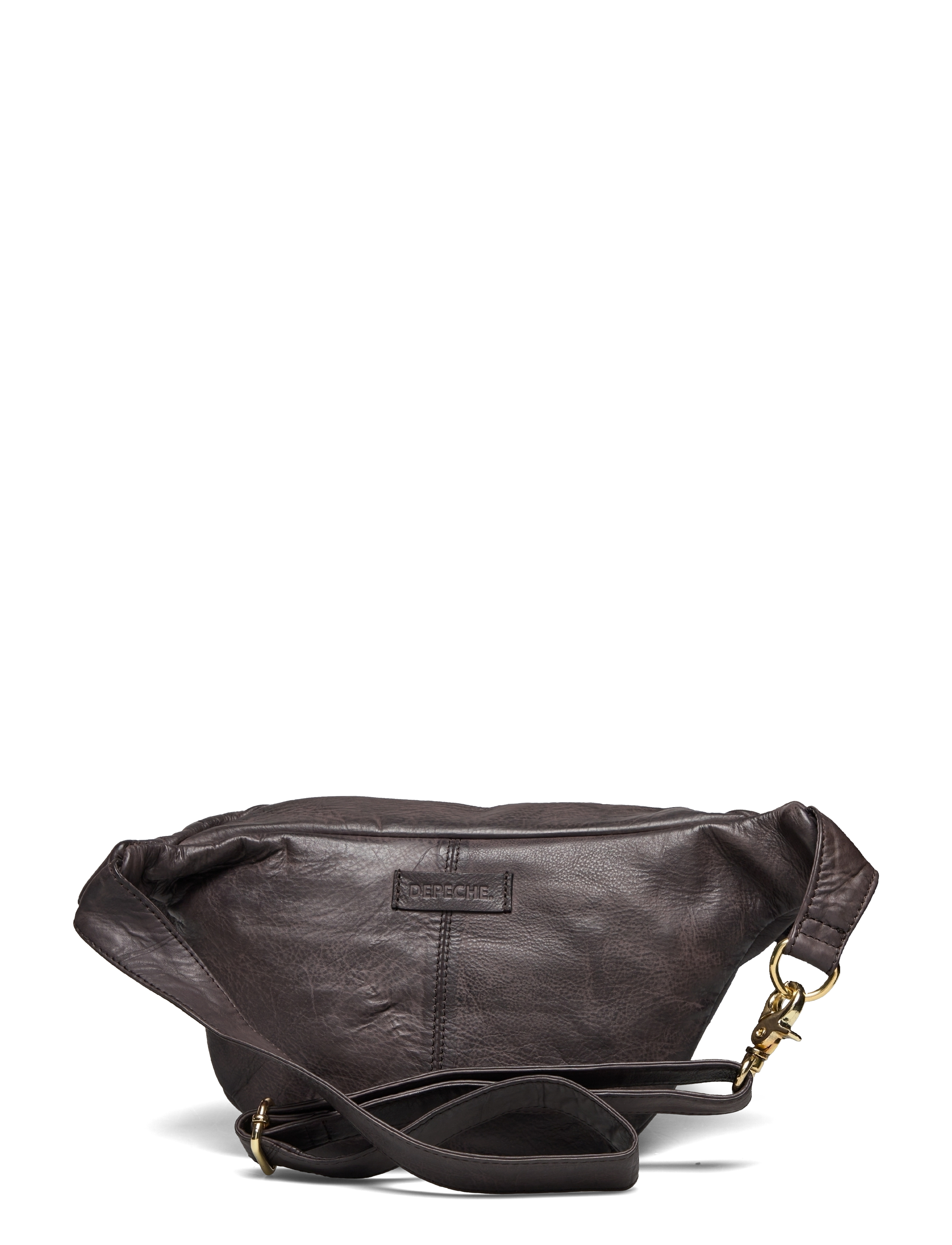 DEPECHE - Bumbag - 161 dark brown - 1