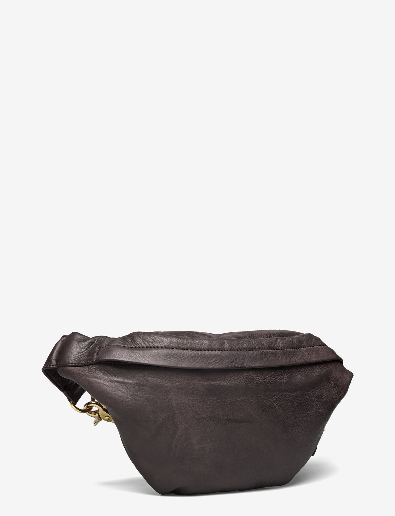 DEPECHE - Bumbag - 161 dark brown - 2