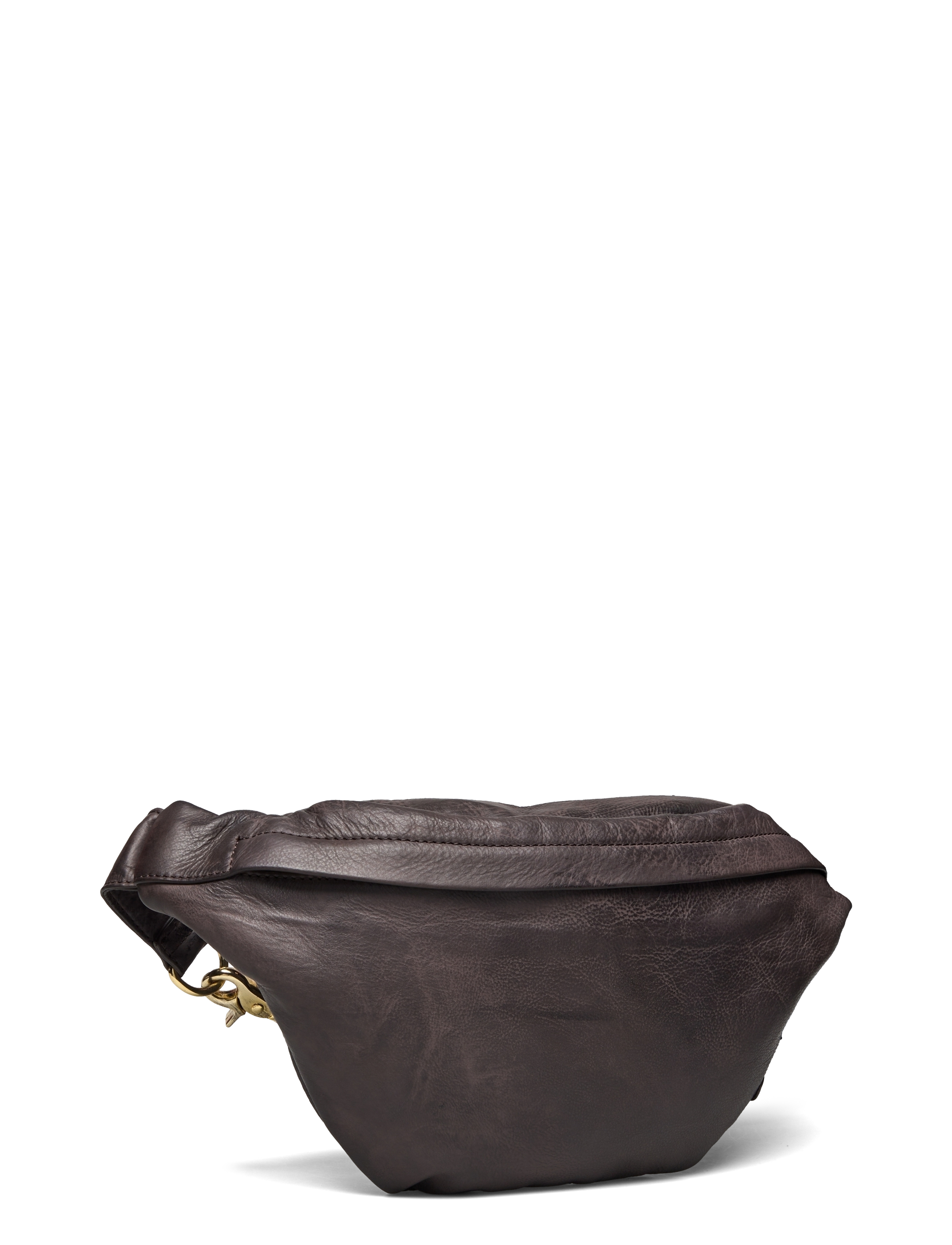 DEPECHE - Bumbag - 161 dark brown - 2
