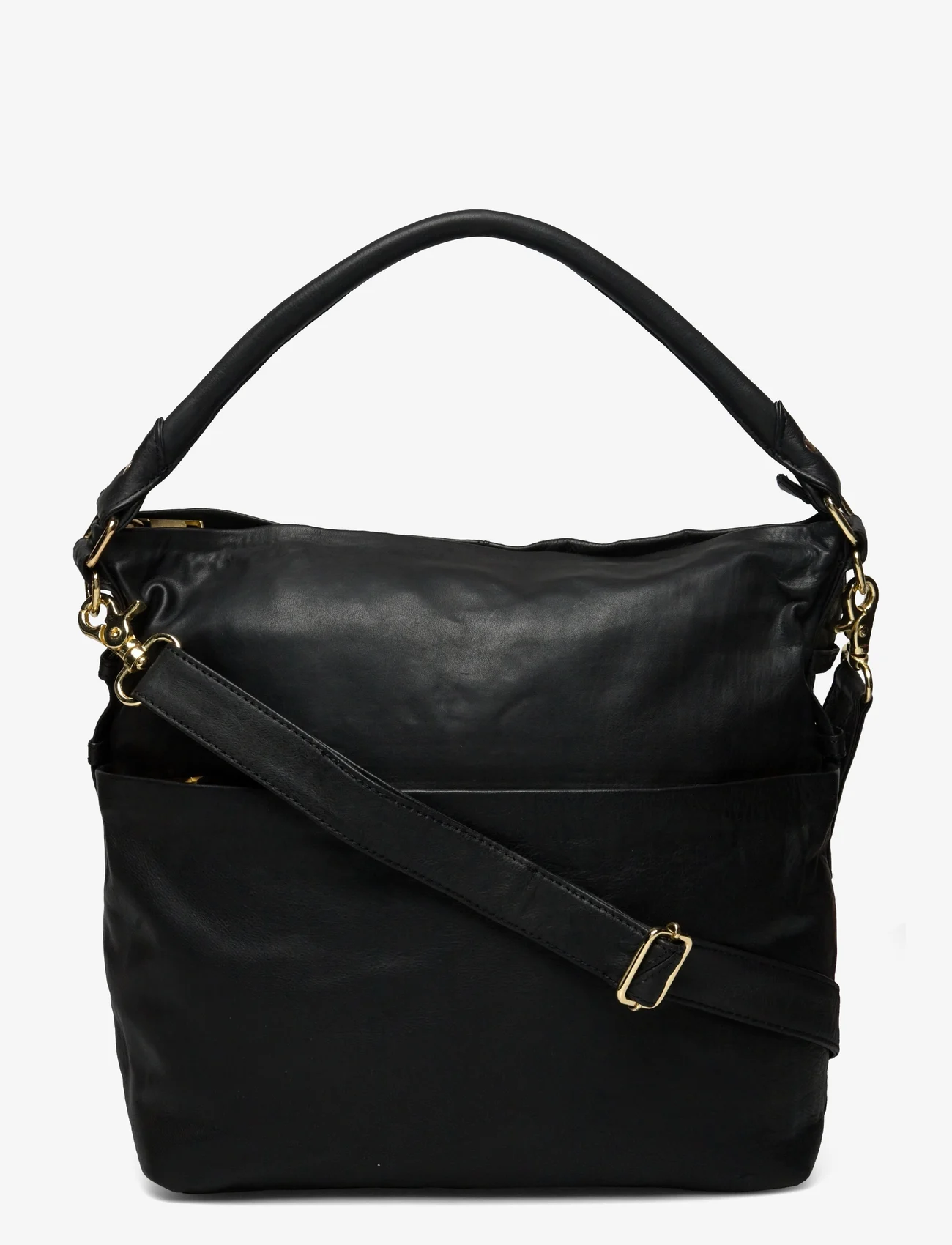 DEPECHE - Medium bag - feestelijke kleding voor outlet-prijzen - 099 black (nero) - 0