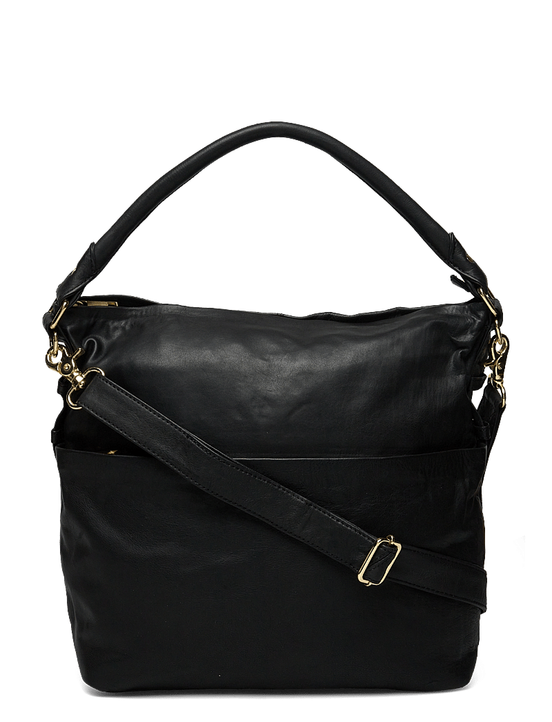 DEPECHE - Medium bag - schultertaschen - 099 black (nero) - 1